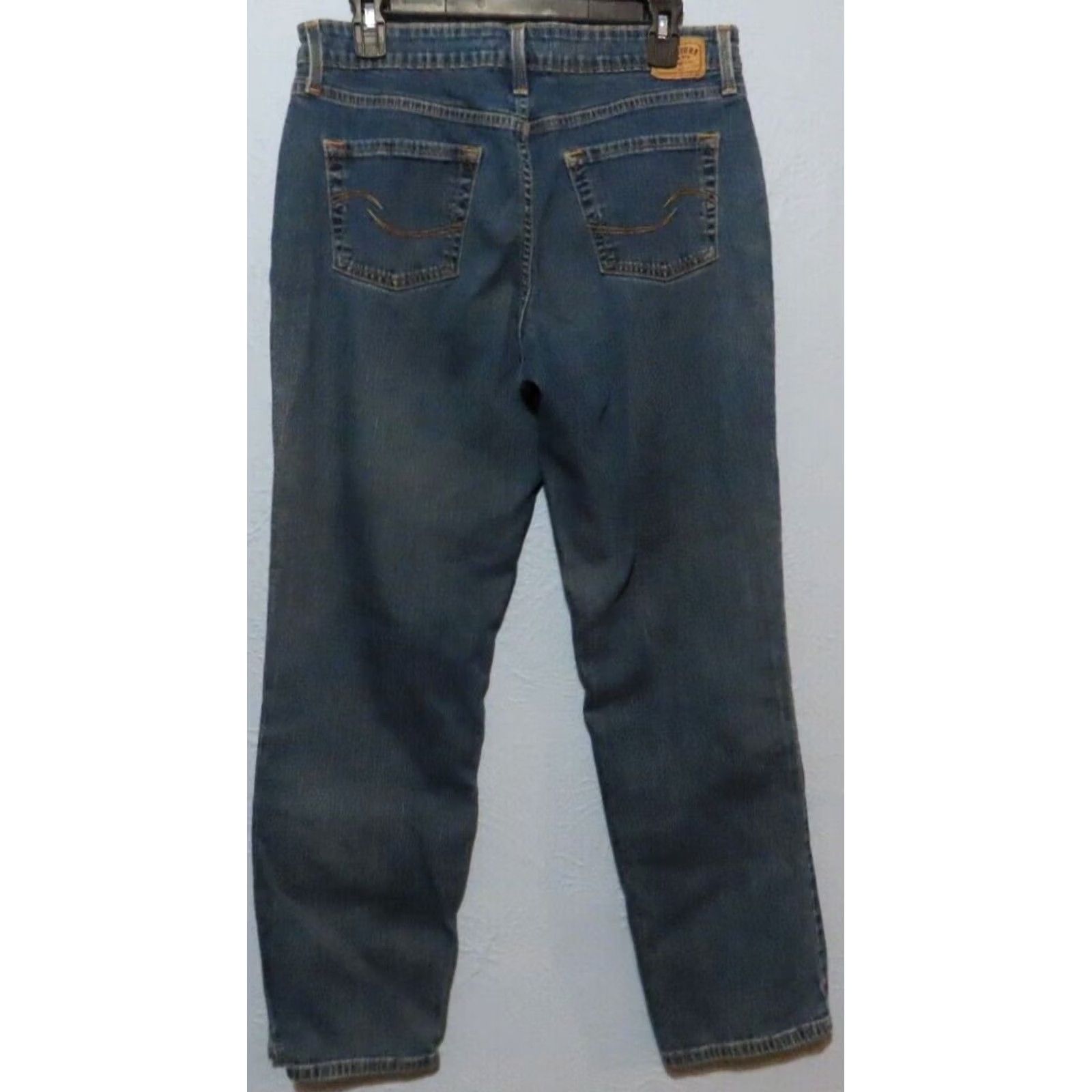 Levi's READ Levi's Signature Mid Rise Women's Jeans Misses 12 Short Jeans Blue Denim 5-Pocket Classic Skinny Size 34" / US 12 / IT 48 - 5 Thumbnail