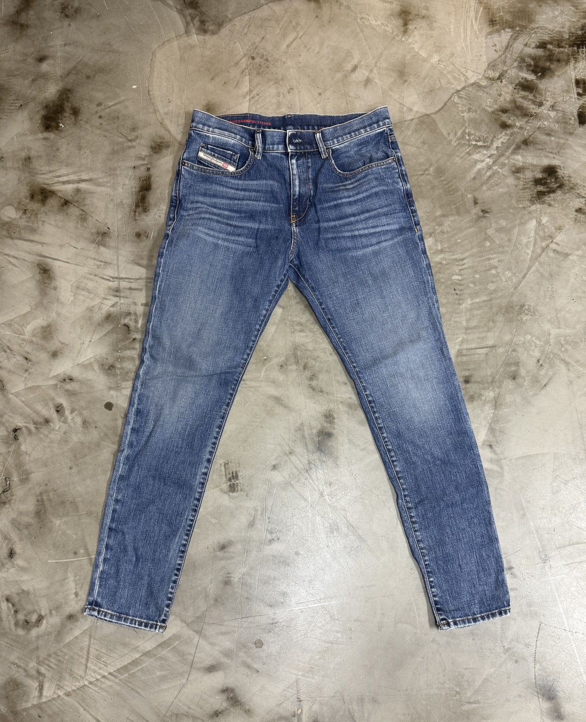 Designer × Diesel Diesel Denim Light Blue Size US 32 / EU 48 - 1 Thumbnail