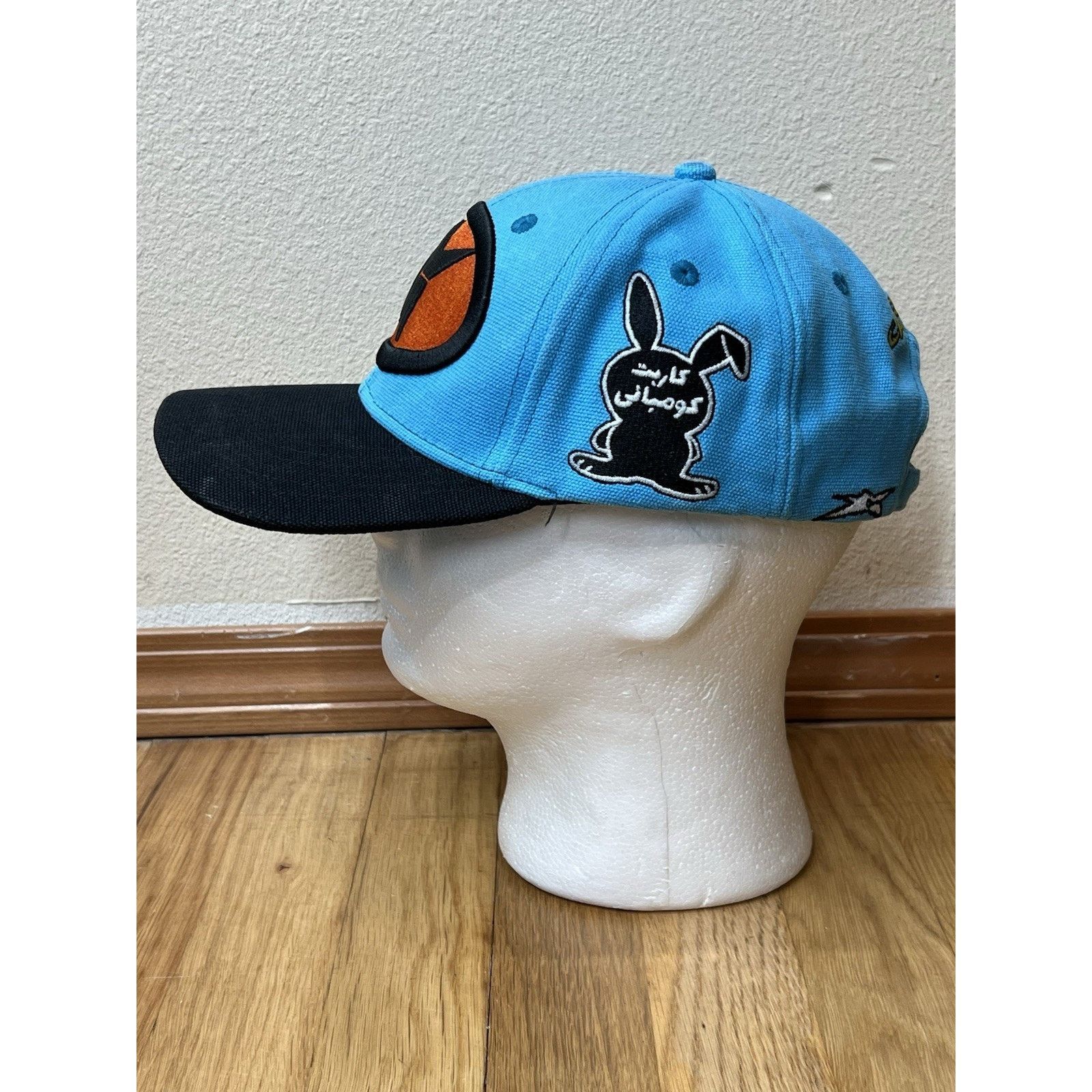 Other Carpet Sucks Company Blue Racing Adjustable Strapback Hat Size ONE SIZE - 2 Thumbnail