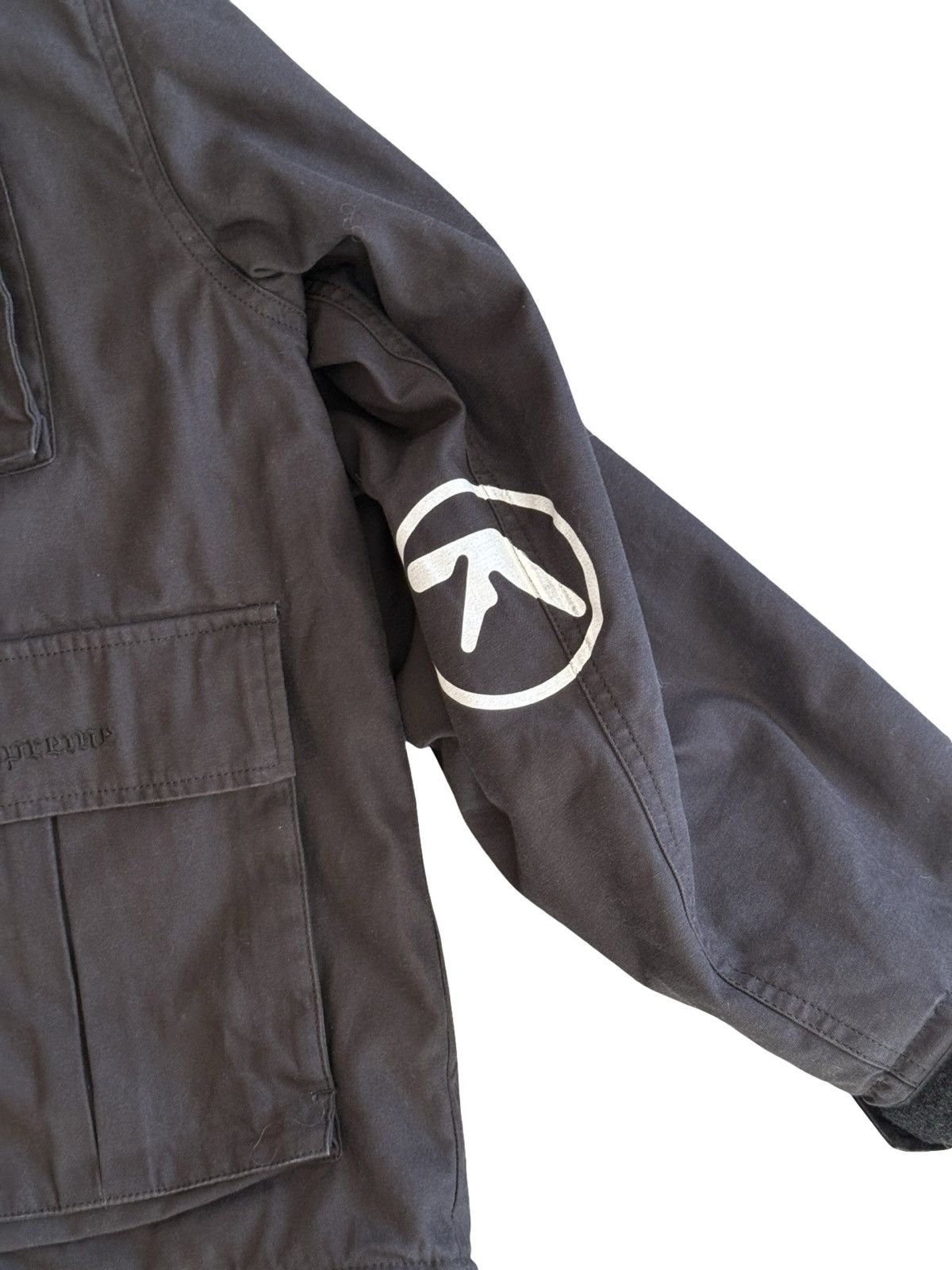 Supreme Aphex twin alpha industries cargo jacket Size US M / EU 48-50 / 2 - 4 Thumbnail