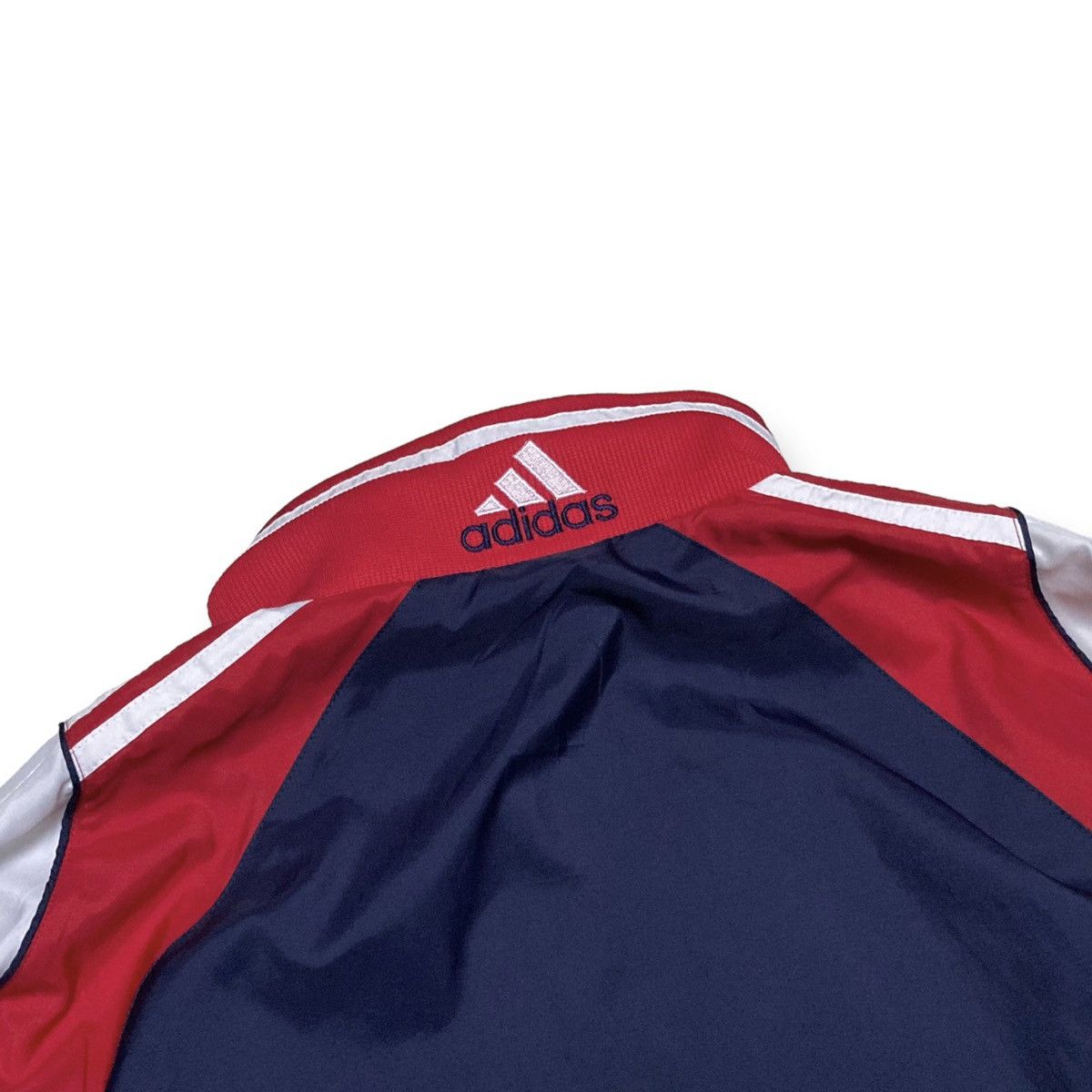 Adidas × Vintage Vintage Adidas Tracksuit Set Track Pants Jacket Nylon 80 90s Size US L / EU 52-54 / 3 - 7 Thumbnail