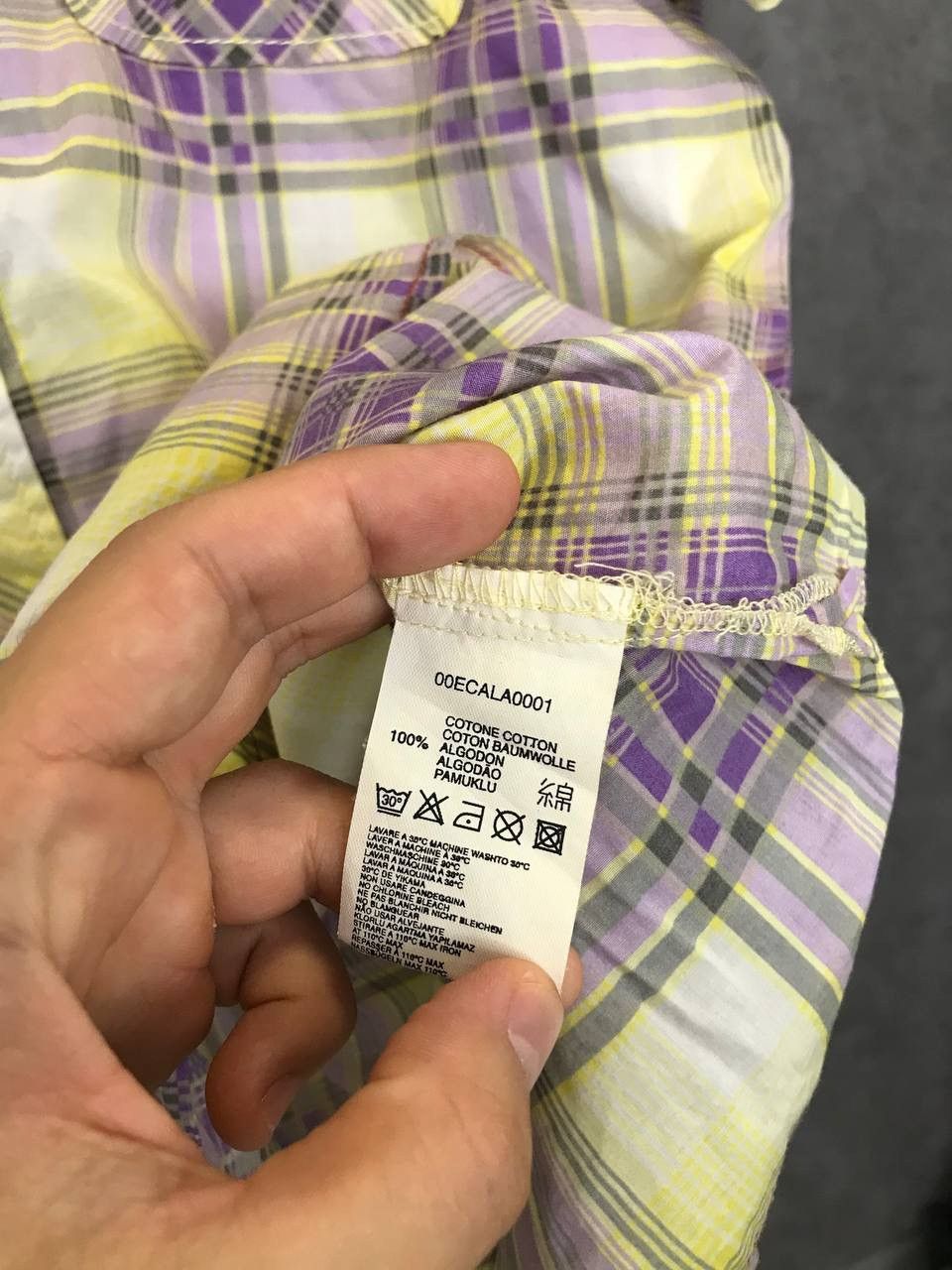 Designer Diesel vintage designer shirt Size US M / EU 48-50 / 2 - 5 Thumbnail