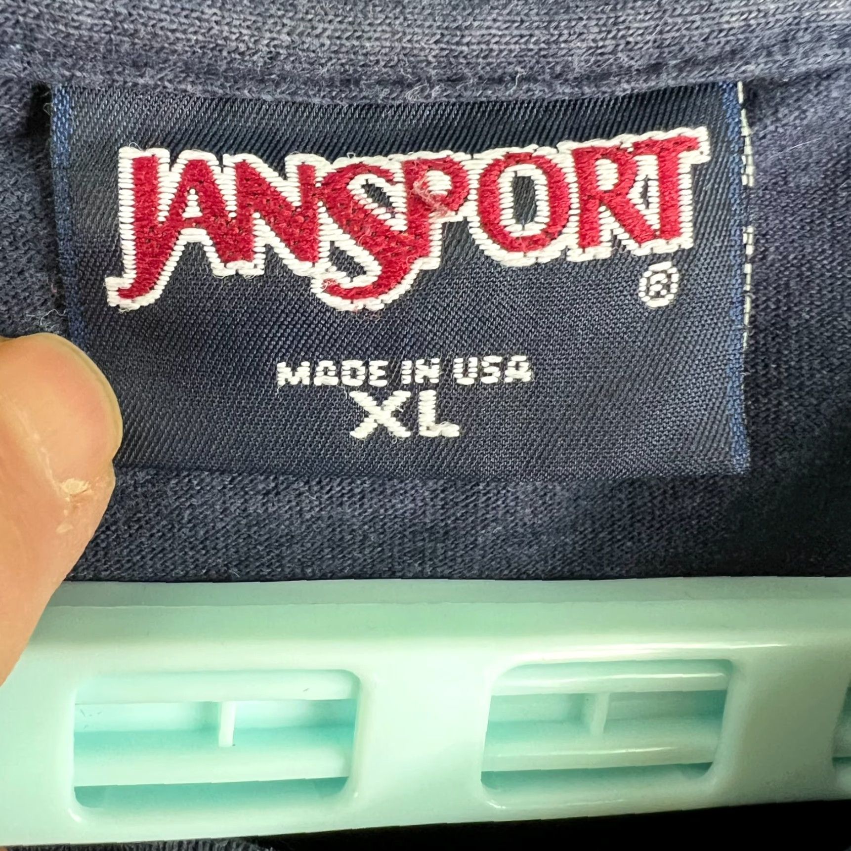 Jansport VINTAGE JanSport T-Shirt Grunge Shirt Mens XL Blue 1990s Astro Boy Graphic 90s Theme Size US XL / EU 56 / 4 - 4 Thumbnail