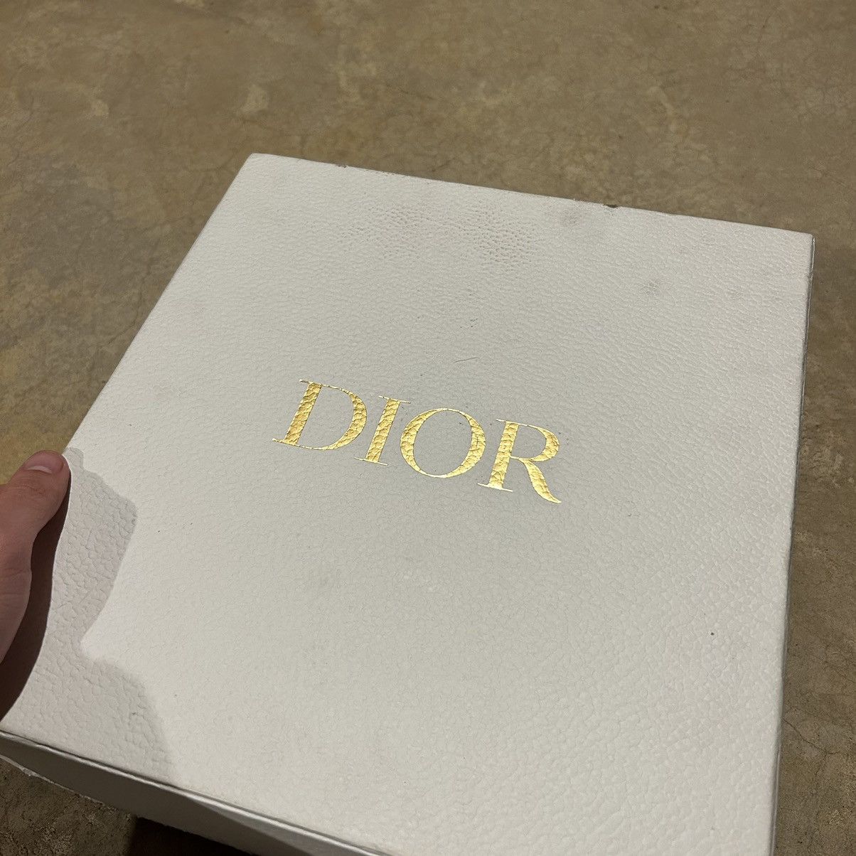 Christian Dior Monsieur × Designer × Dior Dior ID Calfskin Leather Platform Shoes White/Nude US 5.5 Size US 5.5 / EU 38 - 15 Thumbnail