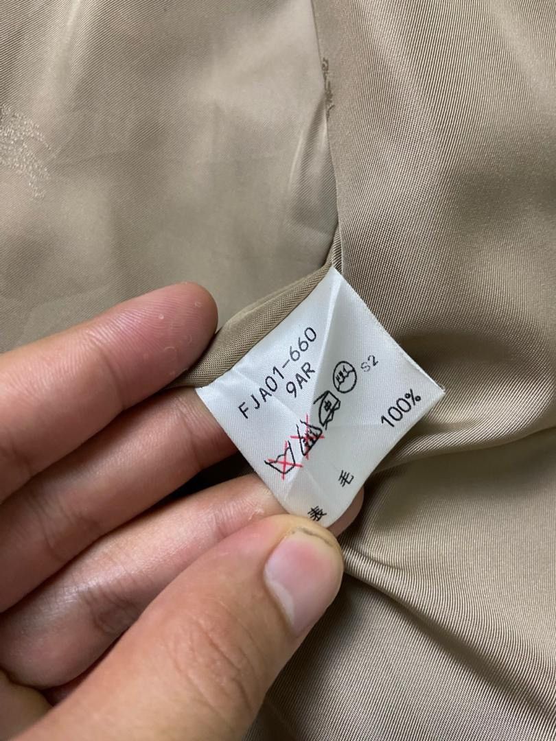 Burberry Prorsum Burberry Prorsum Single Breasted Blazer (194) Size US XXS / EU 40 - 5 Thumbnail