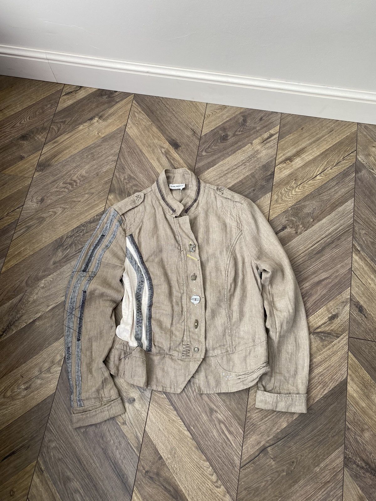 Elisa Cavaletti × Vintage Vintage Elisa Cavaletti women's archival Jacket Size L / US 10 / IT 46 - 2 Thumbnail