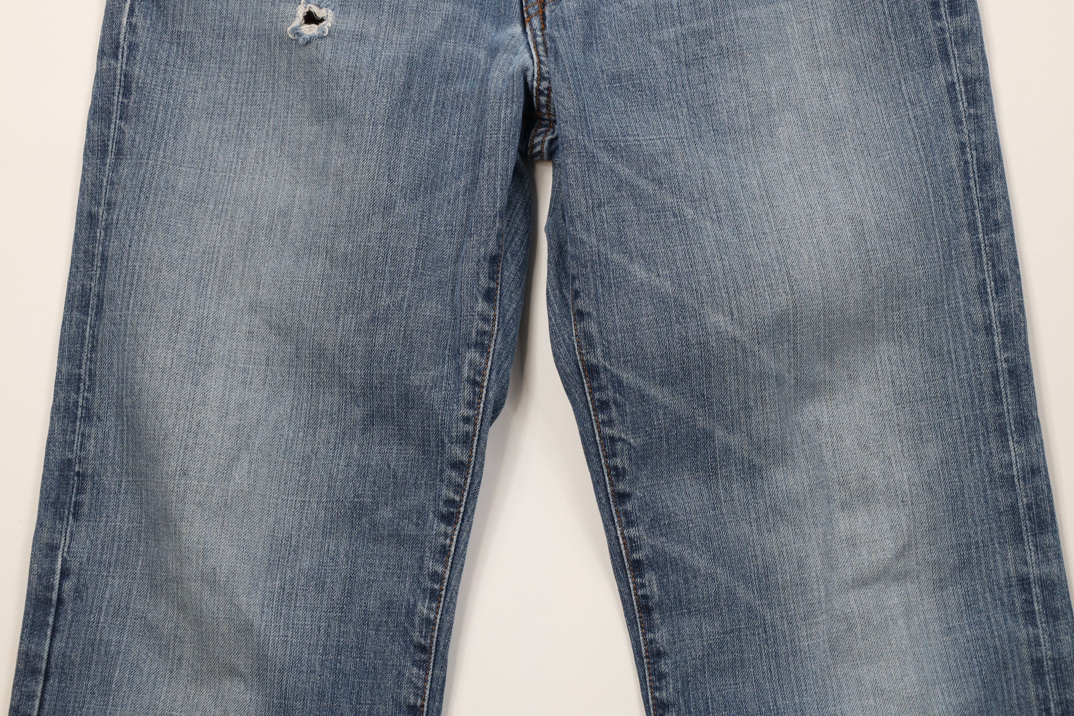 Lucky Brand Vintage Y2K Lucky Brand Flared Wide Leg Denim Jeans Blue Size US 32 / EU 48 - 3 Thumbnail