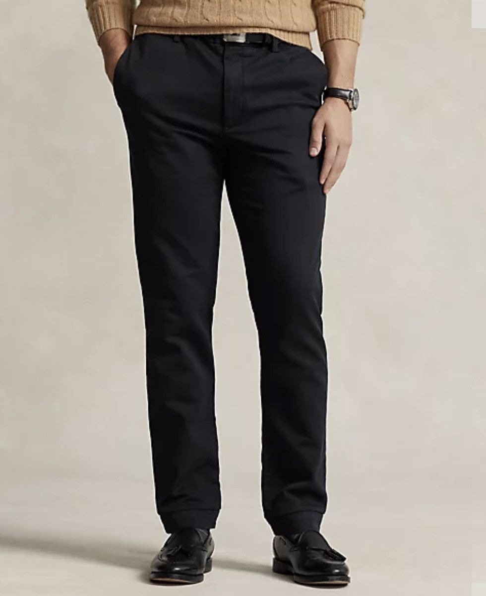Polo Ralph Lauren Polo Ralph Lauren men’s pants 32x30 black NWT$168 Size US 32 / EU 48 - 1 Thumbnail