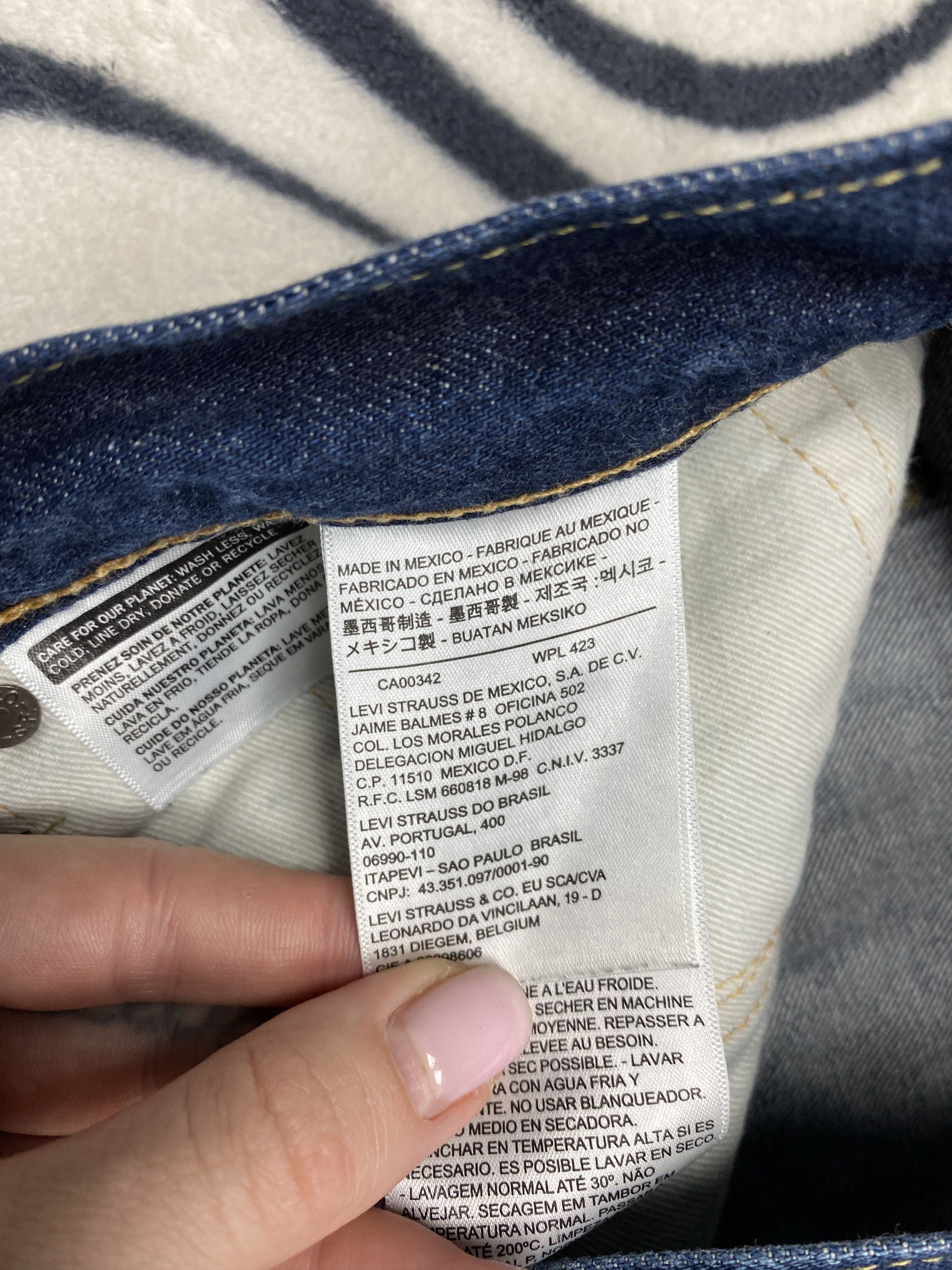 Levi's Levi's 511 Vintage Denim Pants Y2K Jeans Size US 32 / EU 48 - 7 Thumbnail