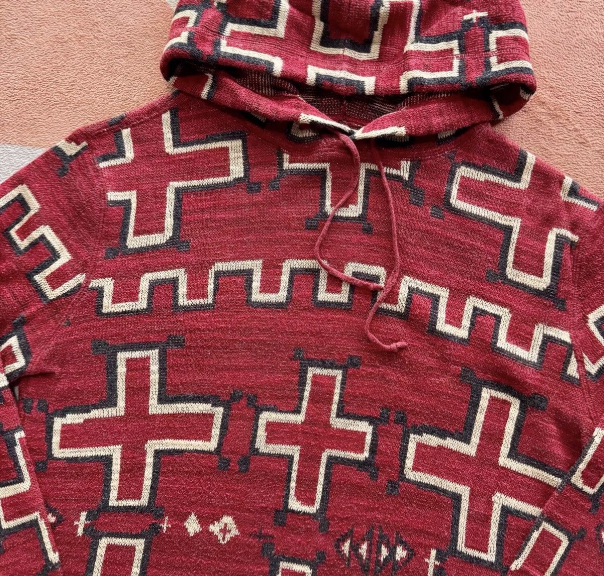 Denim & Supply Ralph Lauren Denim Supply Ralph Lauren Polo RL Navajo Knit Sweatshirt K22 Size US M / EU 48-50 / 2 - 5 Thumbnail