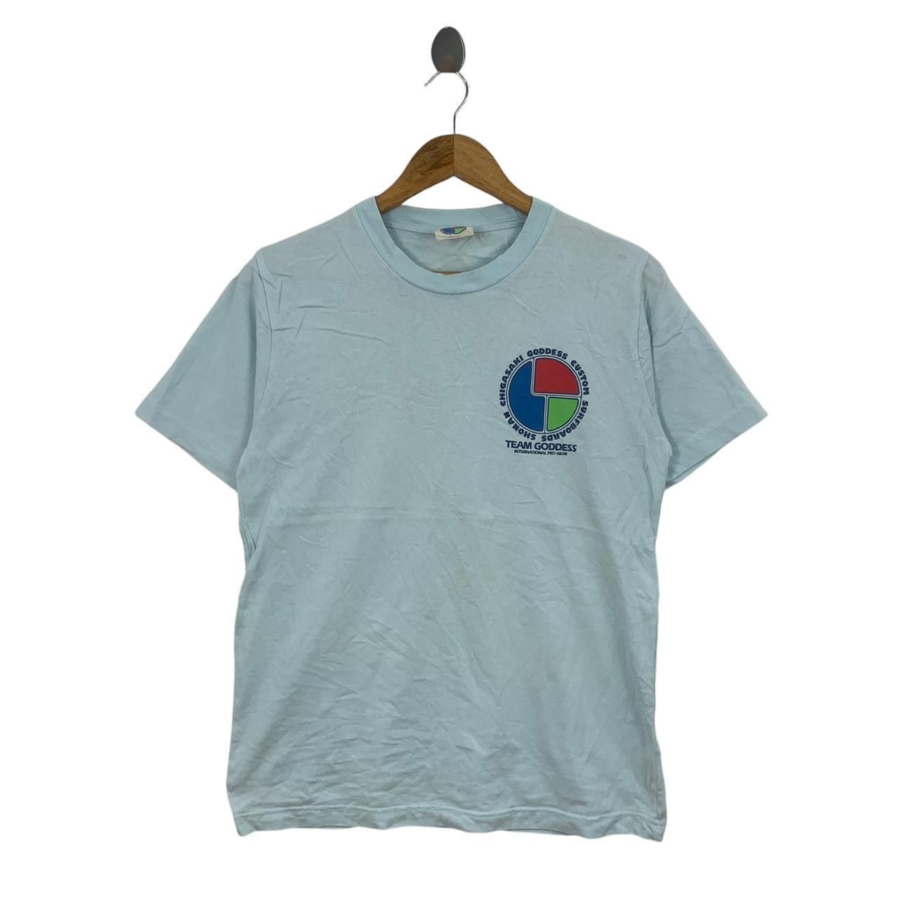 Vintage Vintage TEAM GODDESS SURF Shonan Chigasaki Tee Shirt Size US M / EU 48-50 / 2 - 2 Thumbnail