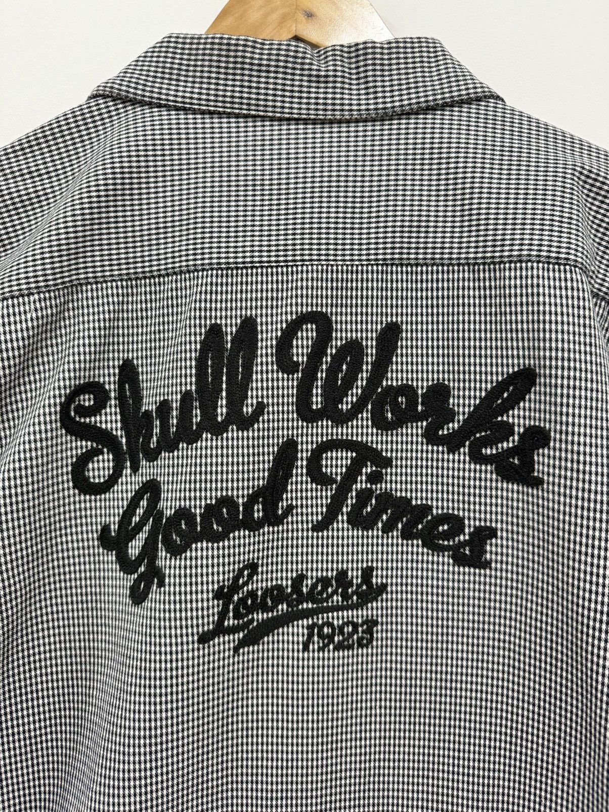 Japanese Brand × Other Skull Works embroide button up shirt Size US XL / EU 56 / 4 - 5 Thumbnail