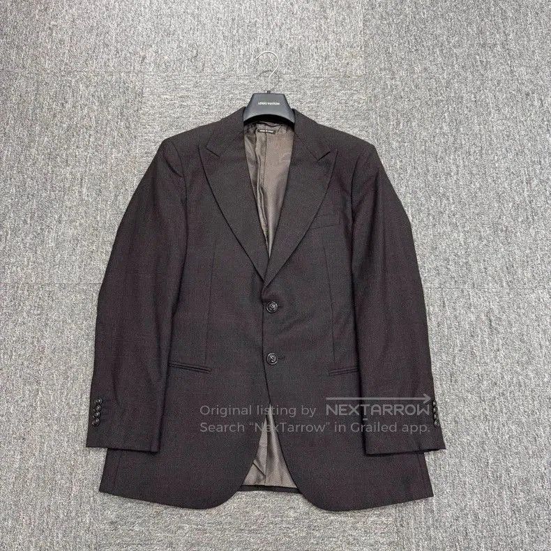 Giorgio Armani Wool Suit Jacket.