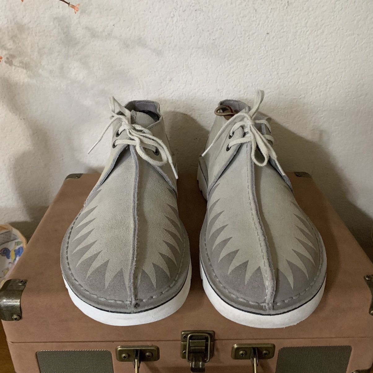 Clarks Neighborhood x Clark’s Charles Steed suede Chukka boots Size US 10.5 / EU 43-44 - 3 Thumbnail