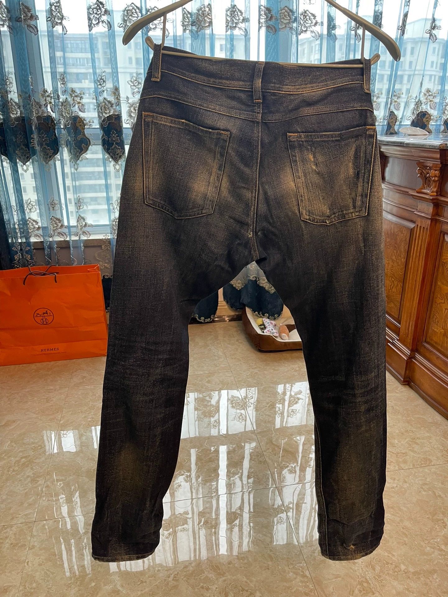 Dolce & Gabbana DG Size 44 Jeans Subtle Distressed Light Blue Versatile Size US 28 / EU 44 - 2 Thumbnail