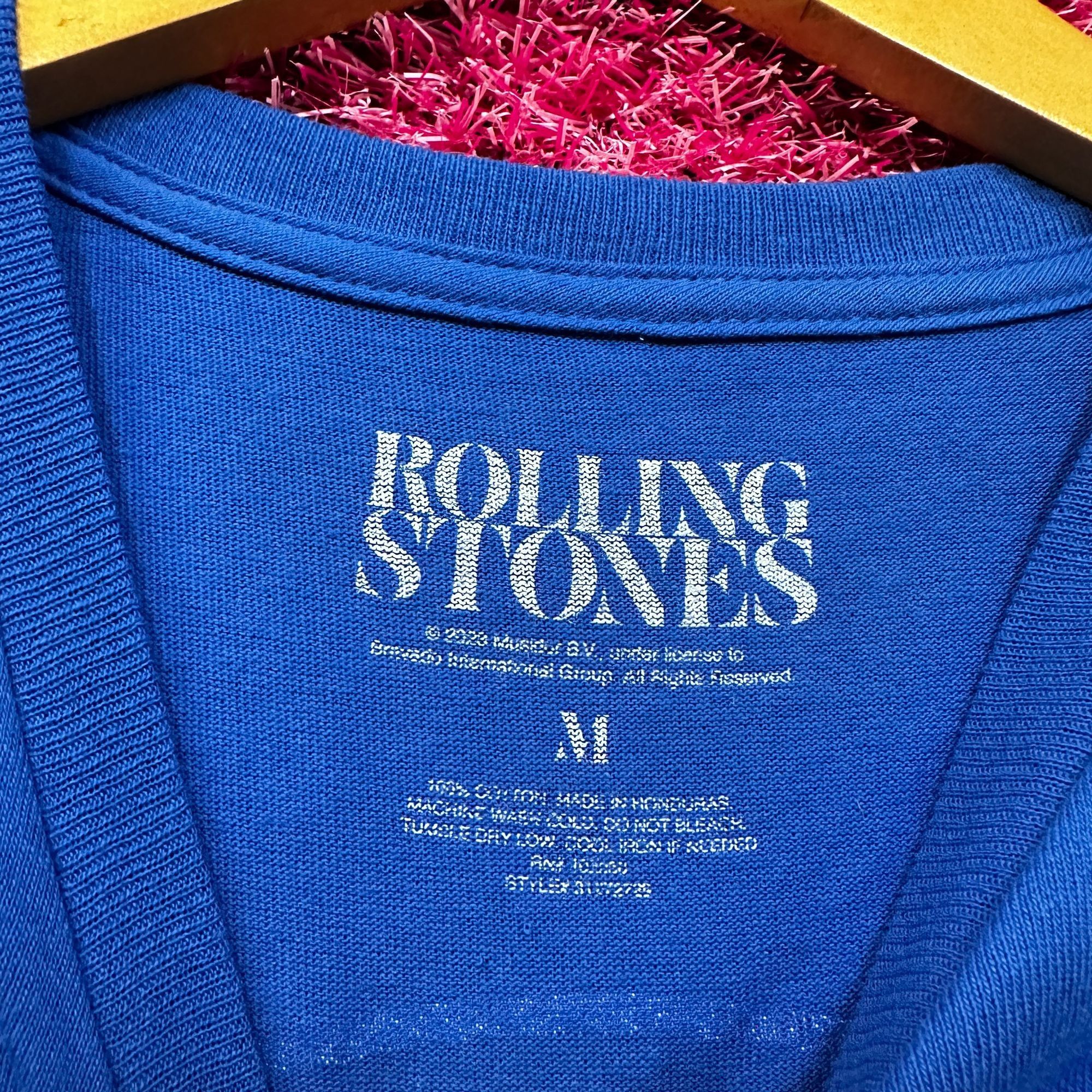 The Rolling Stones The Rolling Stones 78 live in Concet Rock Tshirt size Medium Size US M / EU 48-50 / 2 - 4 Thumbnail