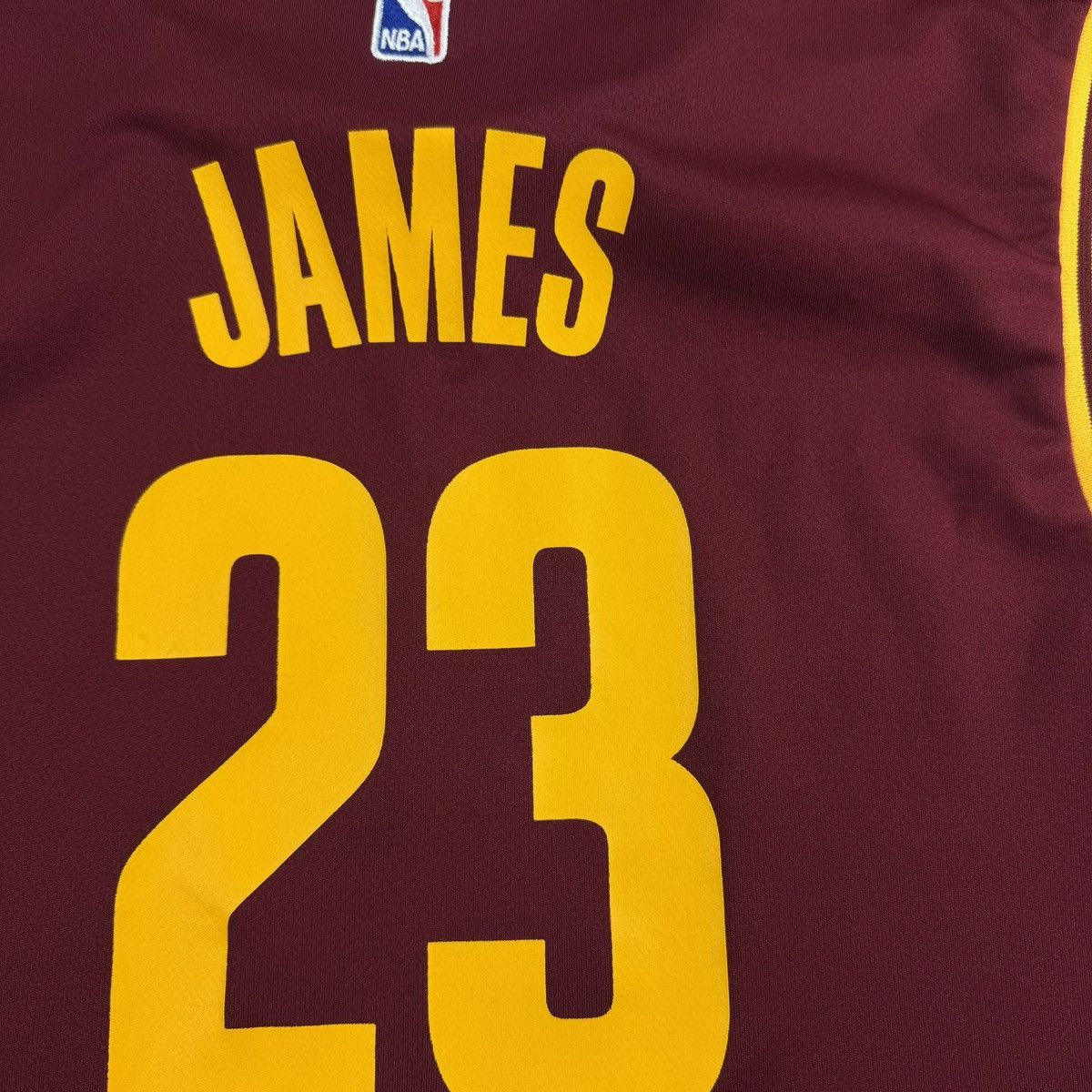 Adidas Adidas Cleveland Cavaliers LeBron James #23 Jersey Size US S / EU 44-46 / 1 - 8 Thumbnail