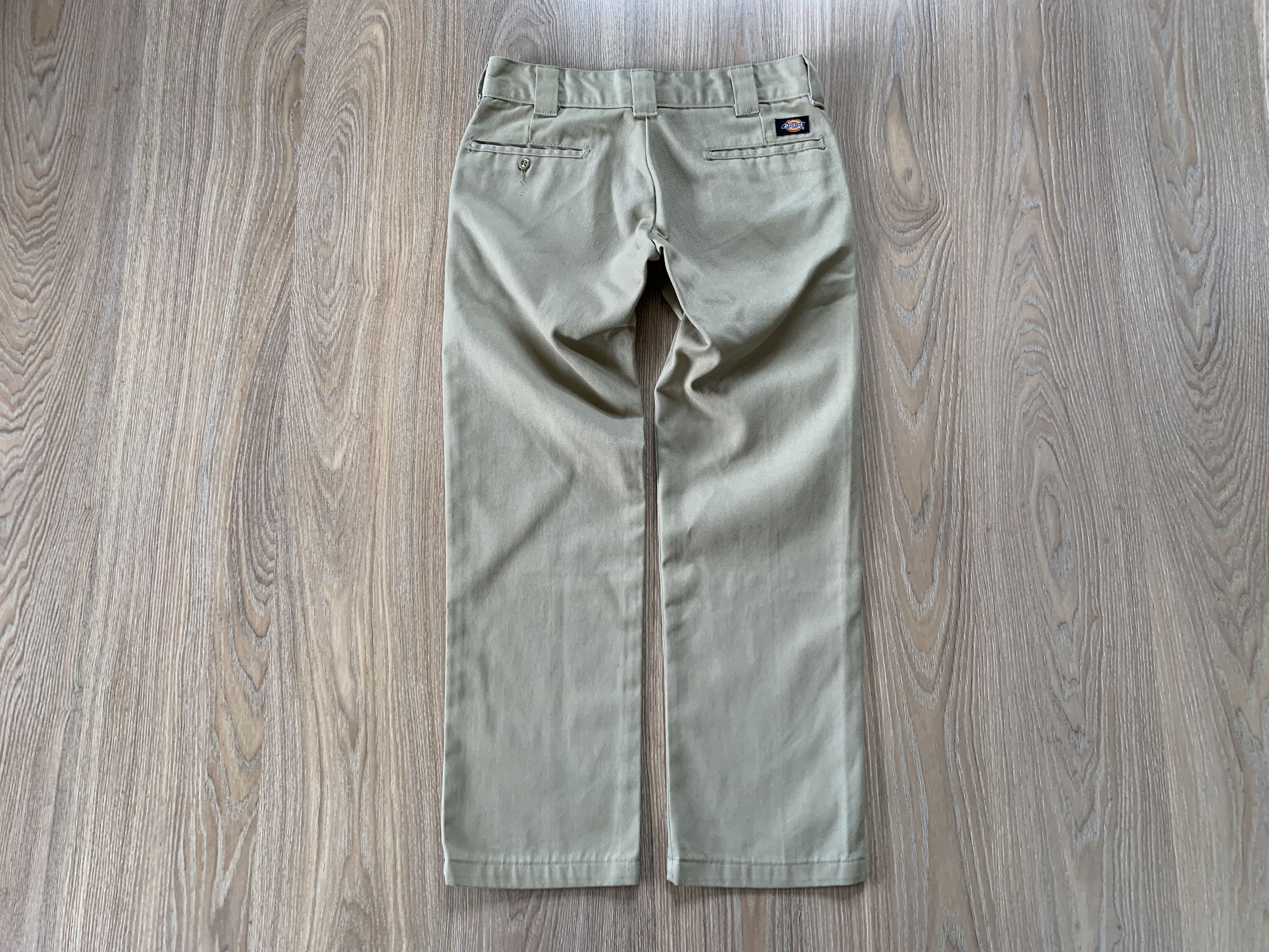 Dickies Dickies Slim Straight Classic Pants Trousers Size US 30 / EU 46 - 3 Thumbnail