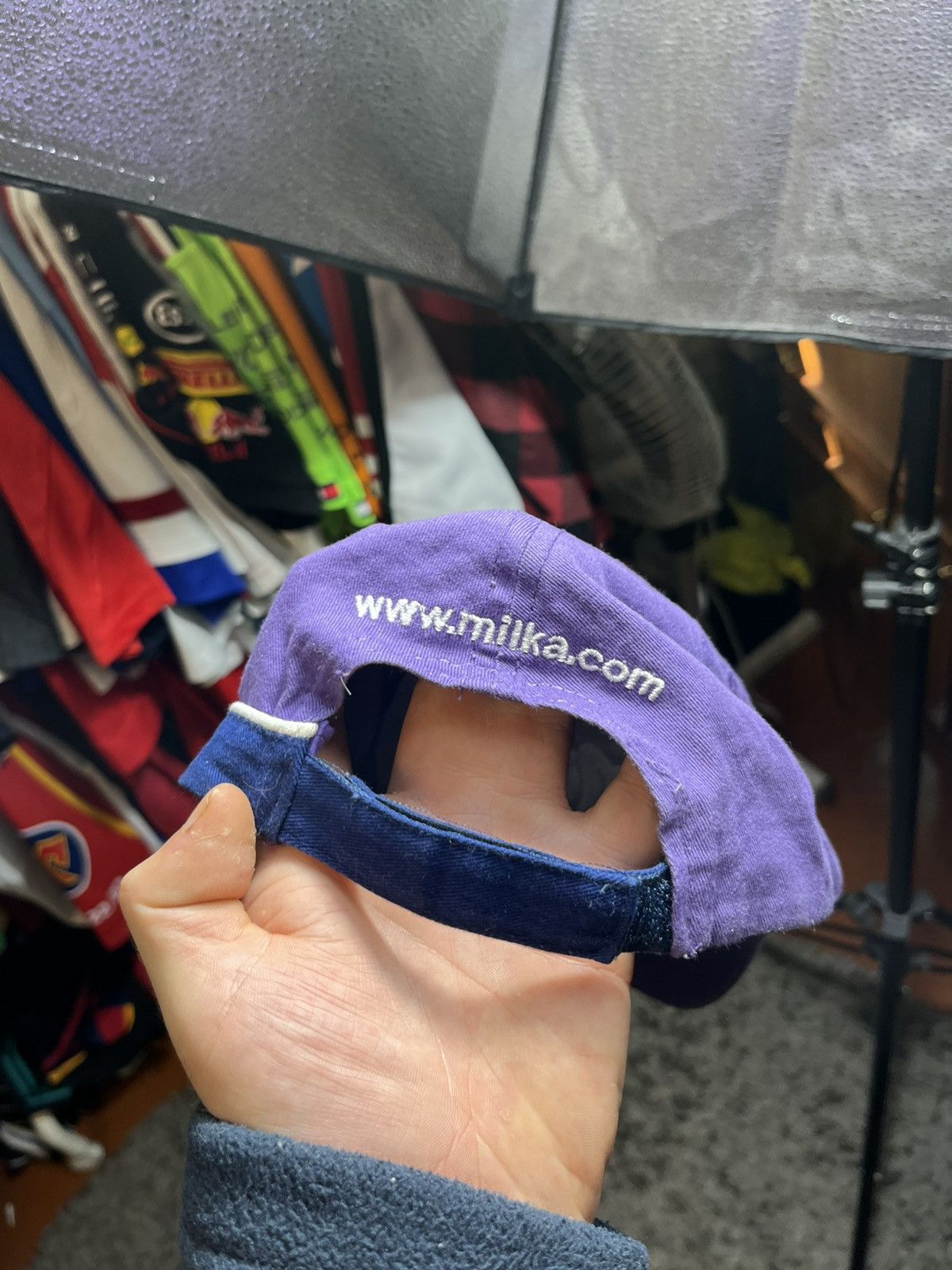 Vintage VINTAGE Y2K MILKA CAP Size ONE SIZE - 4 Thumbnail