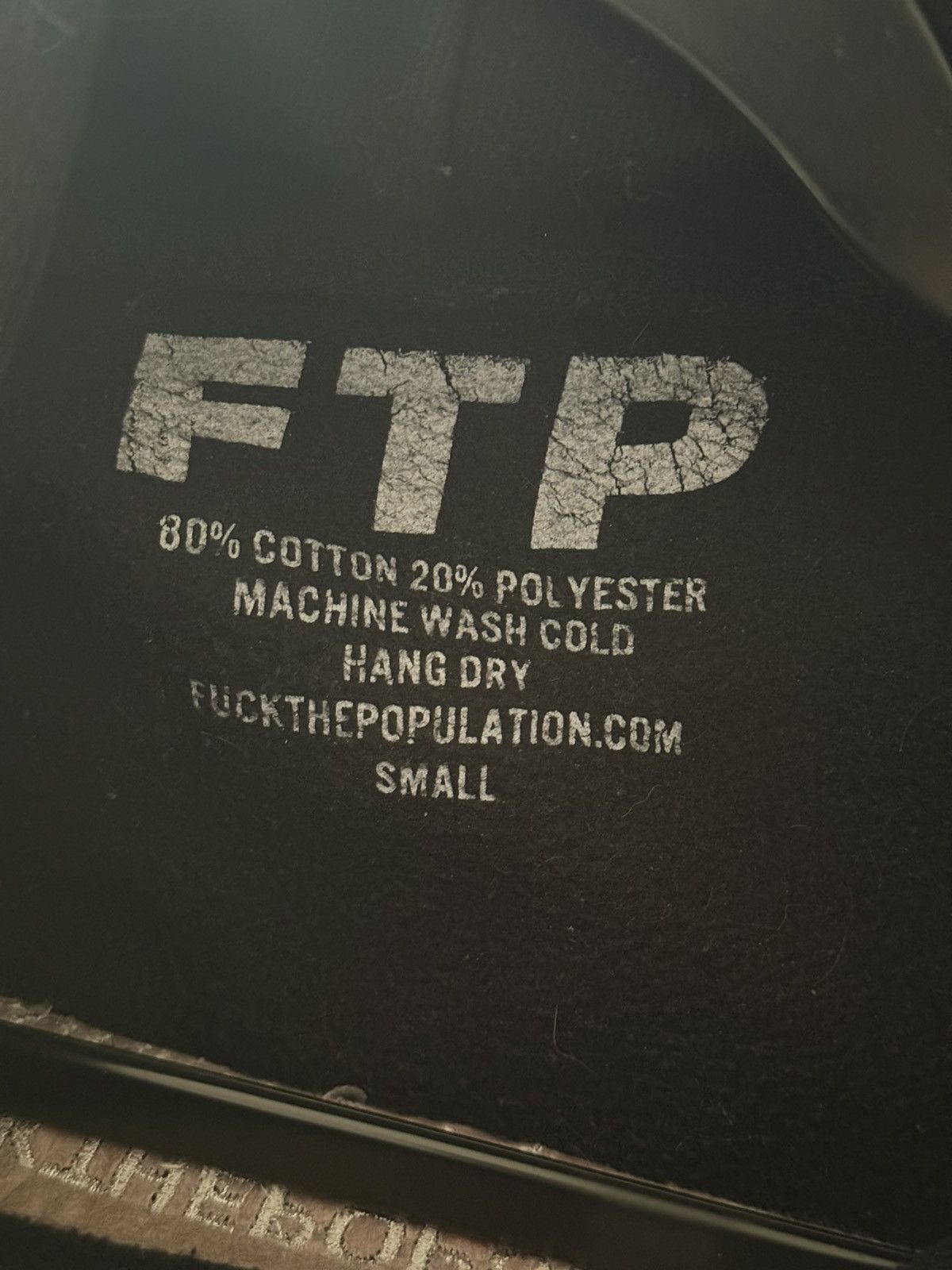 Fuck The Population FTP Terrorist Organization Size US S / EU 44-46 / 1 - 5 Thumbnail