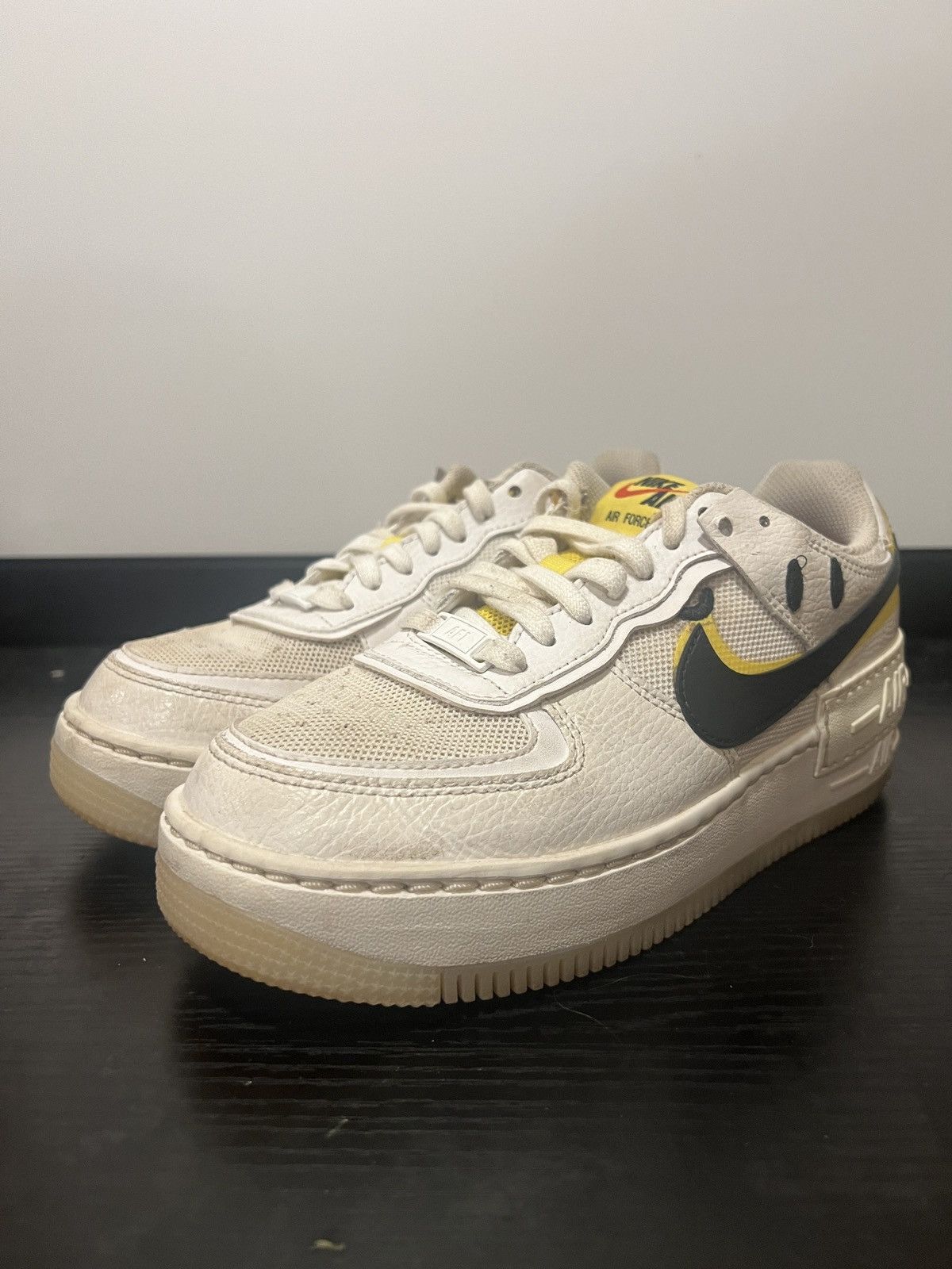 Nike SIZE 6.5 W0MAN - Nike Air Force 1 Go The Extra Smile Size US 6.5 / IT 36.5 - 1 Thumbnail