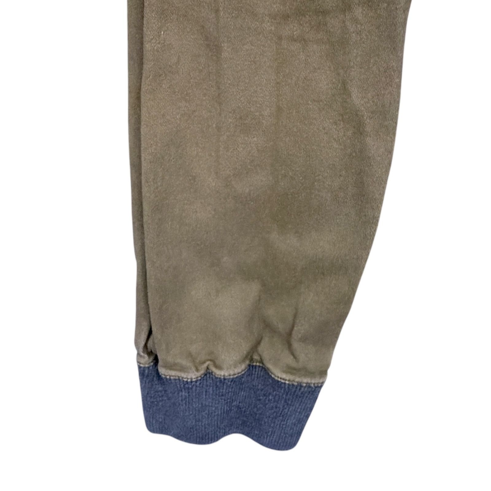 Zanerobe Zanerobe Olive Green Mens 36x30 Khaki Chino Stretch Joggers Size US 36 / EU 52 - 7 Thumbnail