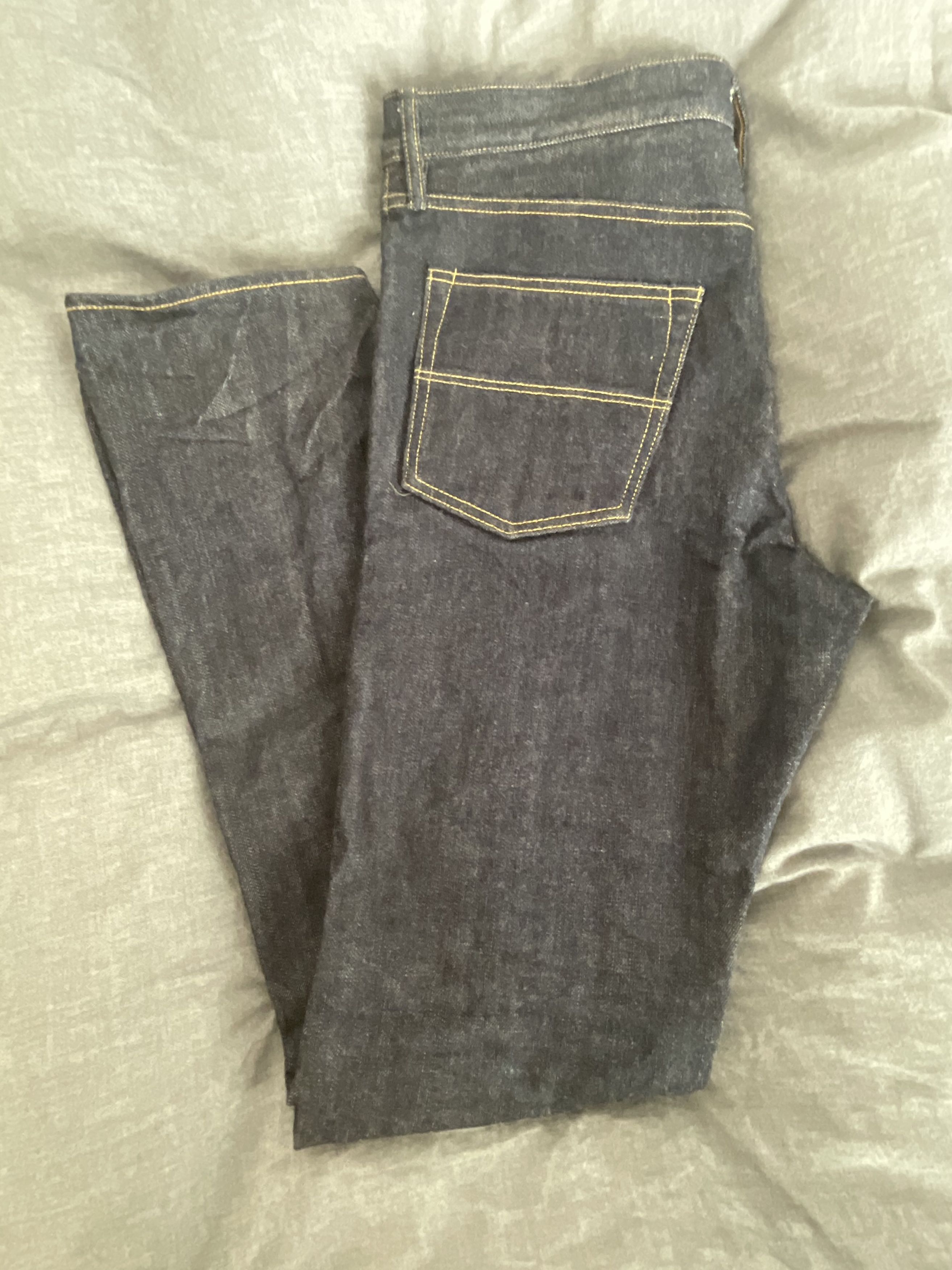 Big John XX002/Extra/Model Slim Straight Selvedge Denim Size US 32 / EU 48 - 13 Thumbnail
