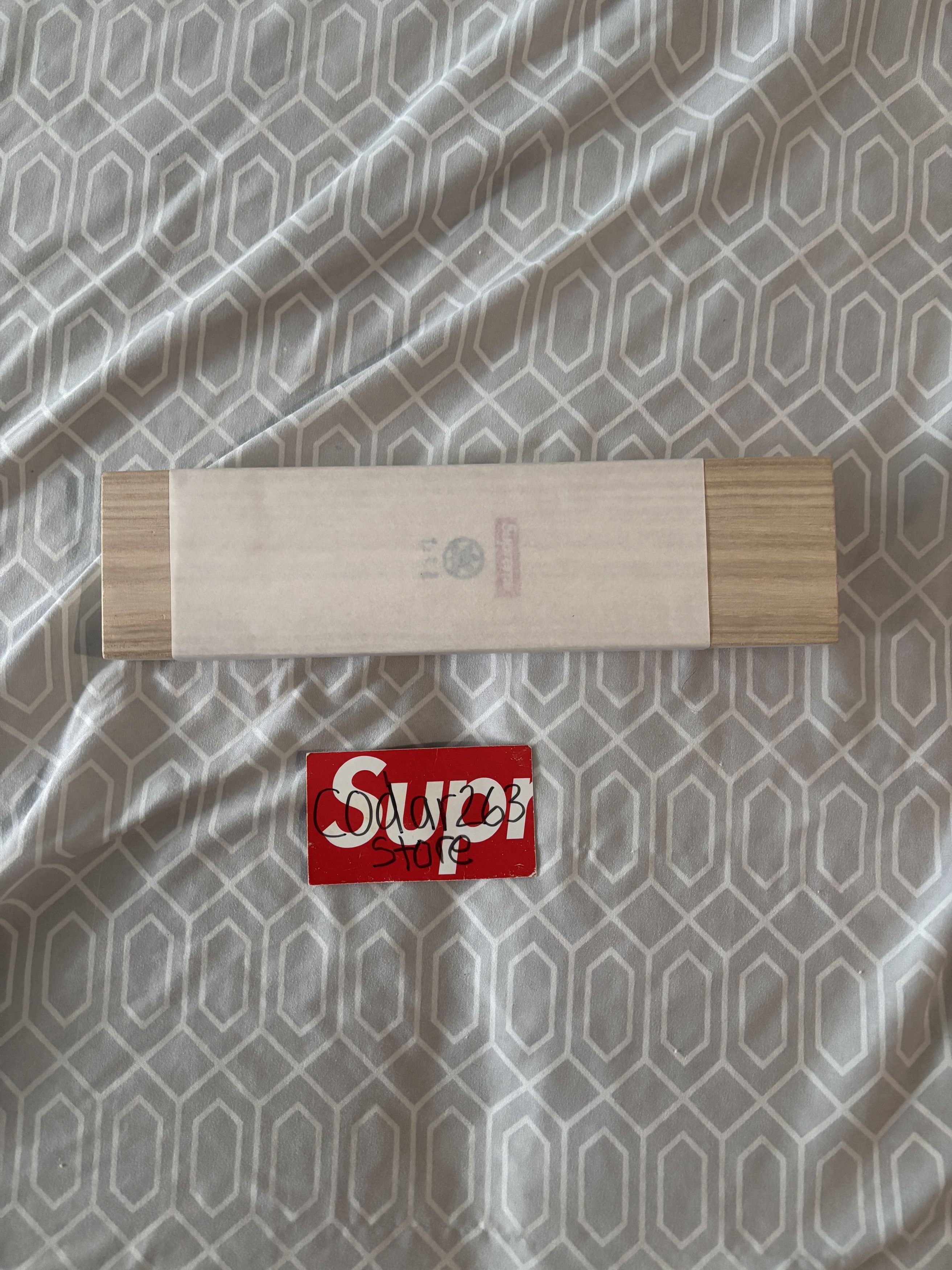 Supreme Supreme FW23 Chopsticks Set Black Brand new Chop Sticks Size ONE SIZE - 1 Thumbnail