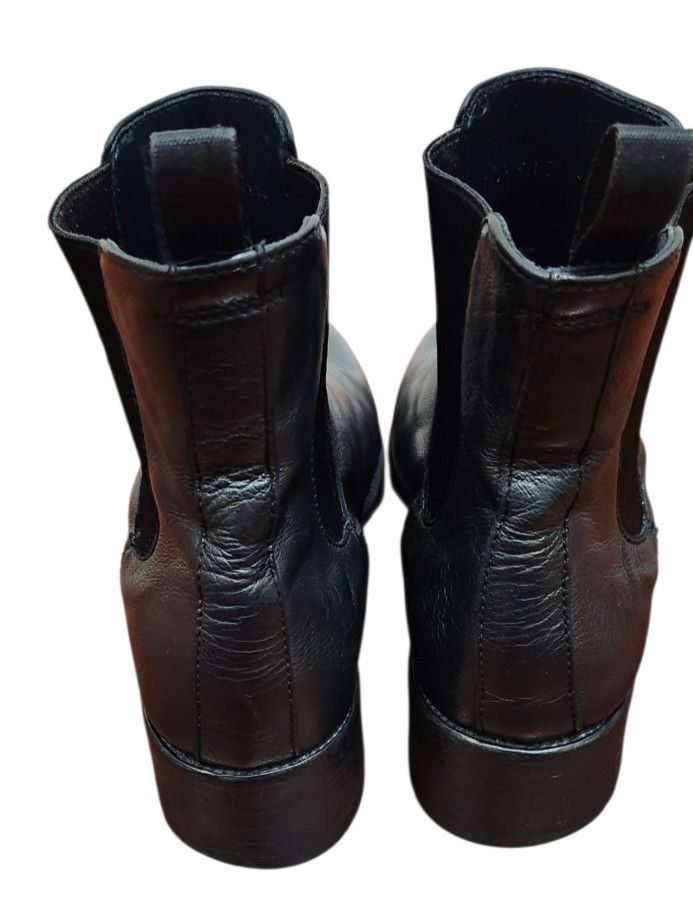 Officine Creative Officine Creative Seline 5 Ignis T Boot Leather Shoes Size US 9.5 / IT 39.5 - 7 Thumbnail