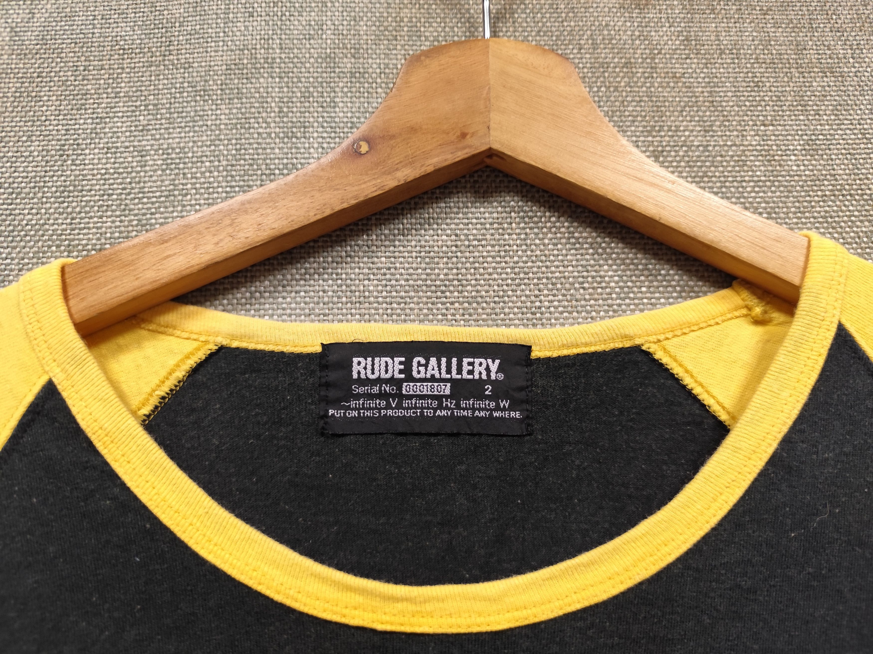 RUDE GALLERY Rude Gallery Shirt Size XS / US 0-2 / IT 36-38 - 3 Thumbnail