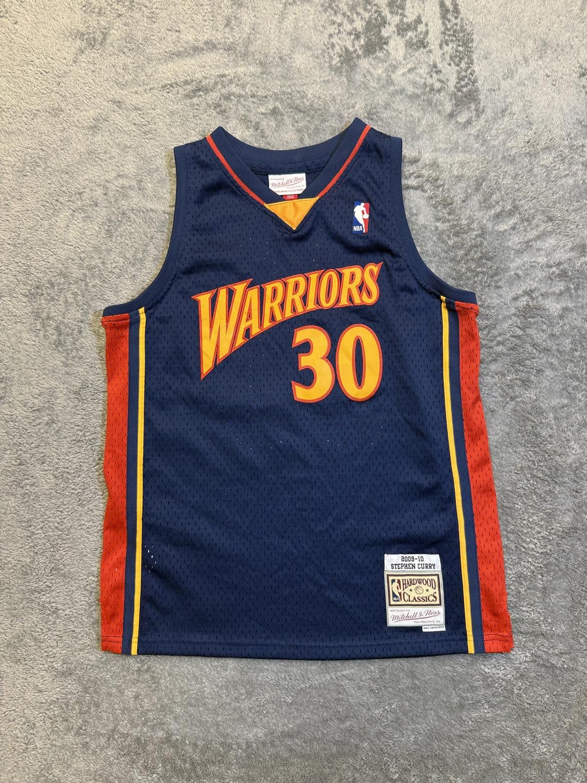 NBA NBA Warriors Stephen Curry Mitchell & Ness Jersey Size US S / EU 44-46 / 1 - 1 Thumbnail