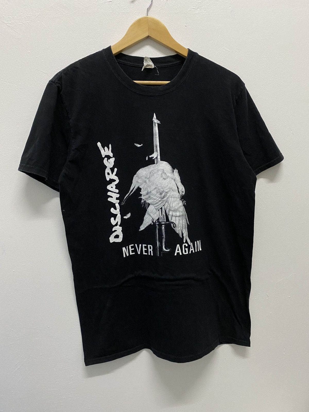 Band Tees × Seditionaries × Vintage Vintage Y2K Discharge Hardcore Punk Band Promo Tee Size US L / EU 52-54 / 3 - 1 Thumbnail