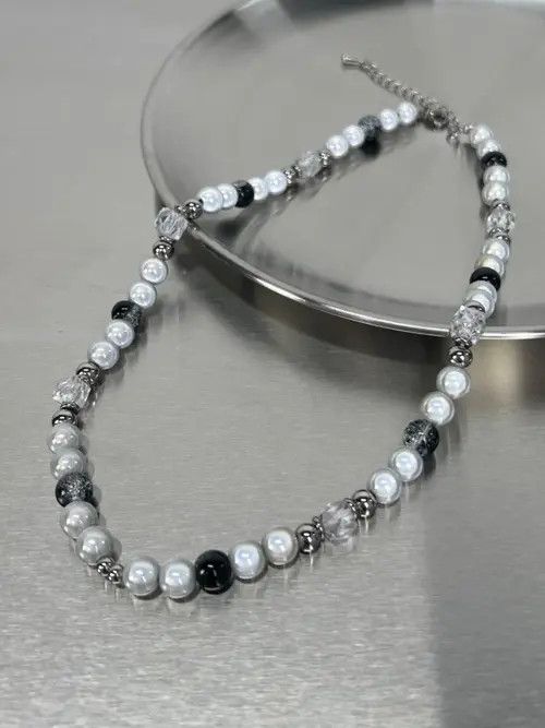 Jewelry Beaded Necklace Size ONE SIZE - 2 Thumbnail