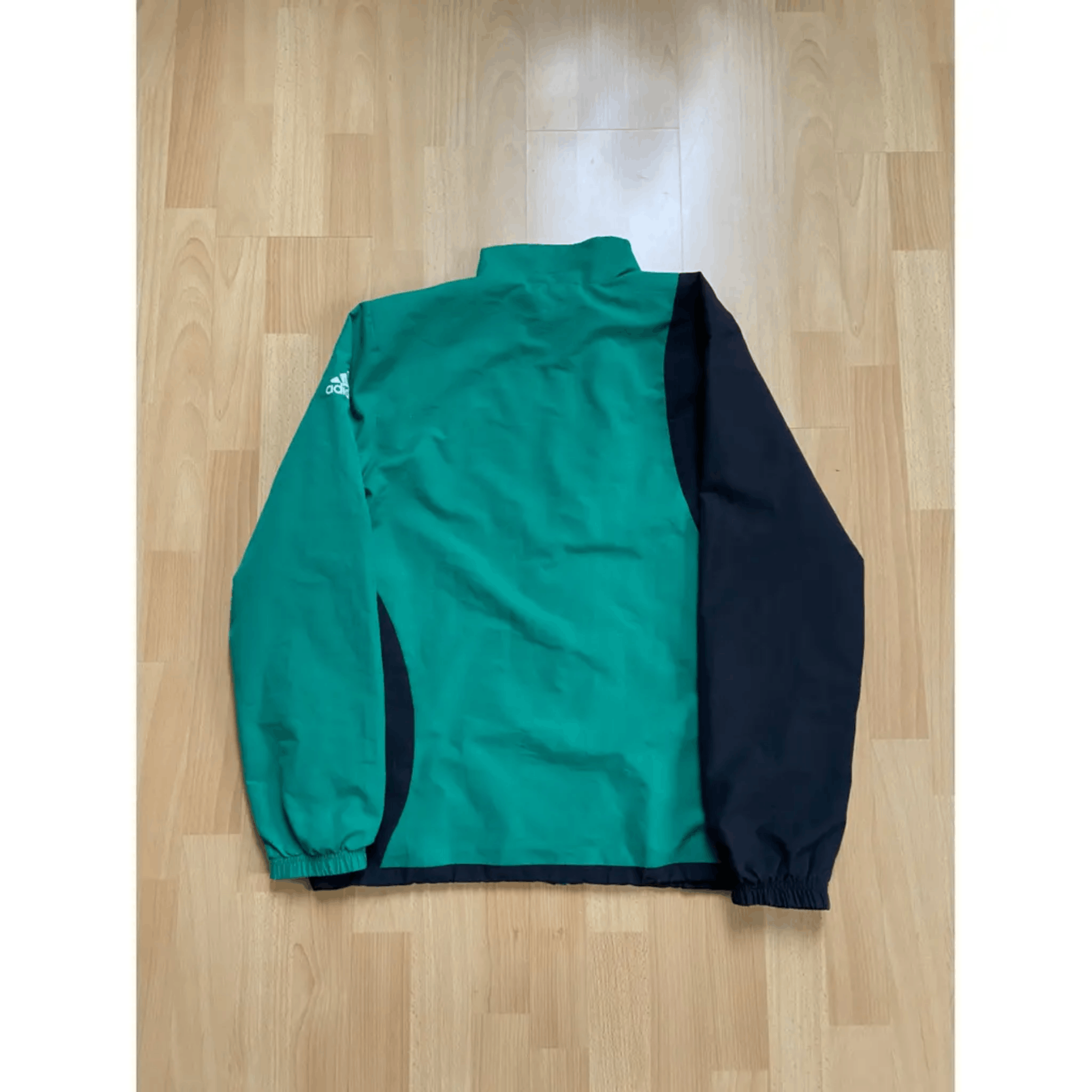 Adidas Adidas Green & Black Track Jacket - M Size US M / EU 48-50 / 2 - 2 Thumbnail