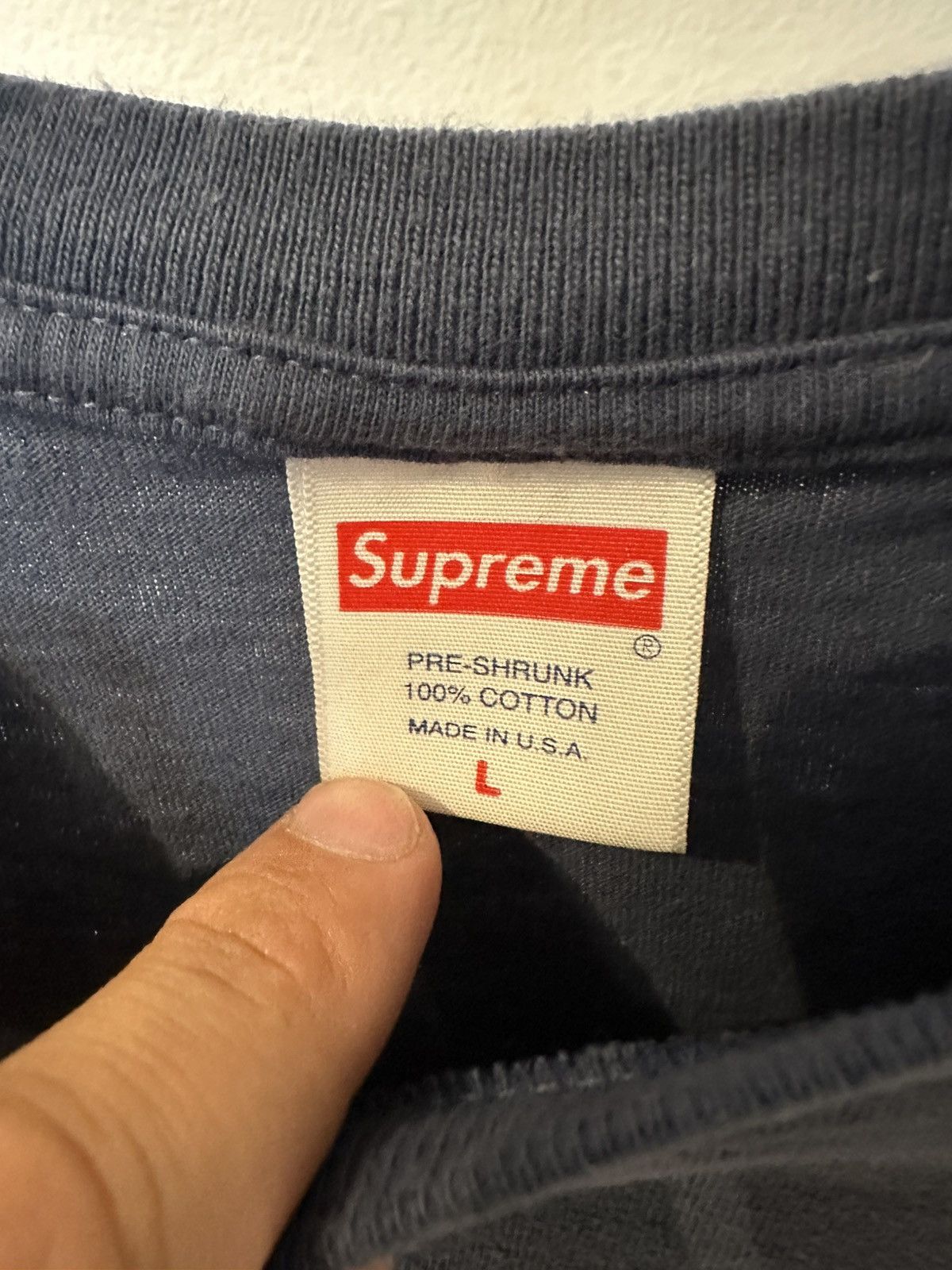 Supreme Supreme Sekintani La Norihiro Boobies Tee Size US L / EU 52-54 / 3 - 3 Thumbnail