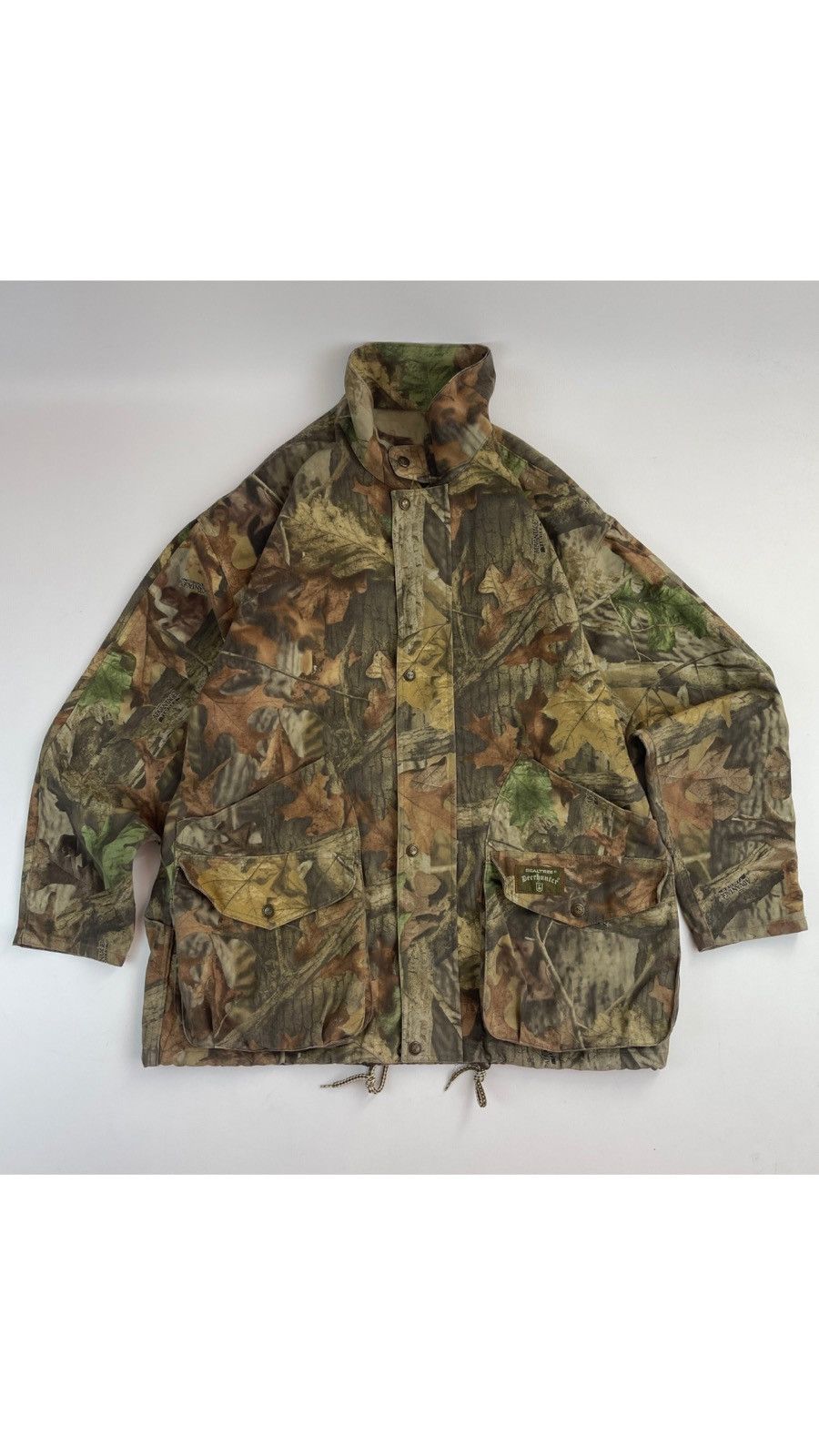Japanese Brand × Realtree × Vintage Vintage Deerhunter Realtree Military Style Jacket Size US L / EU 52-54 / 3 - 1 Thumbnail