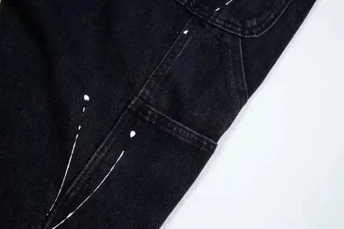 Other Splashing Ink Wide Leg Denim Flare Pants Size US 32 / EU 48 - 4 Thumbnail