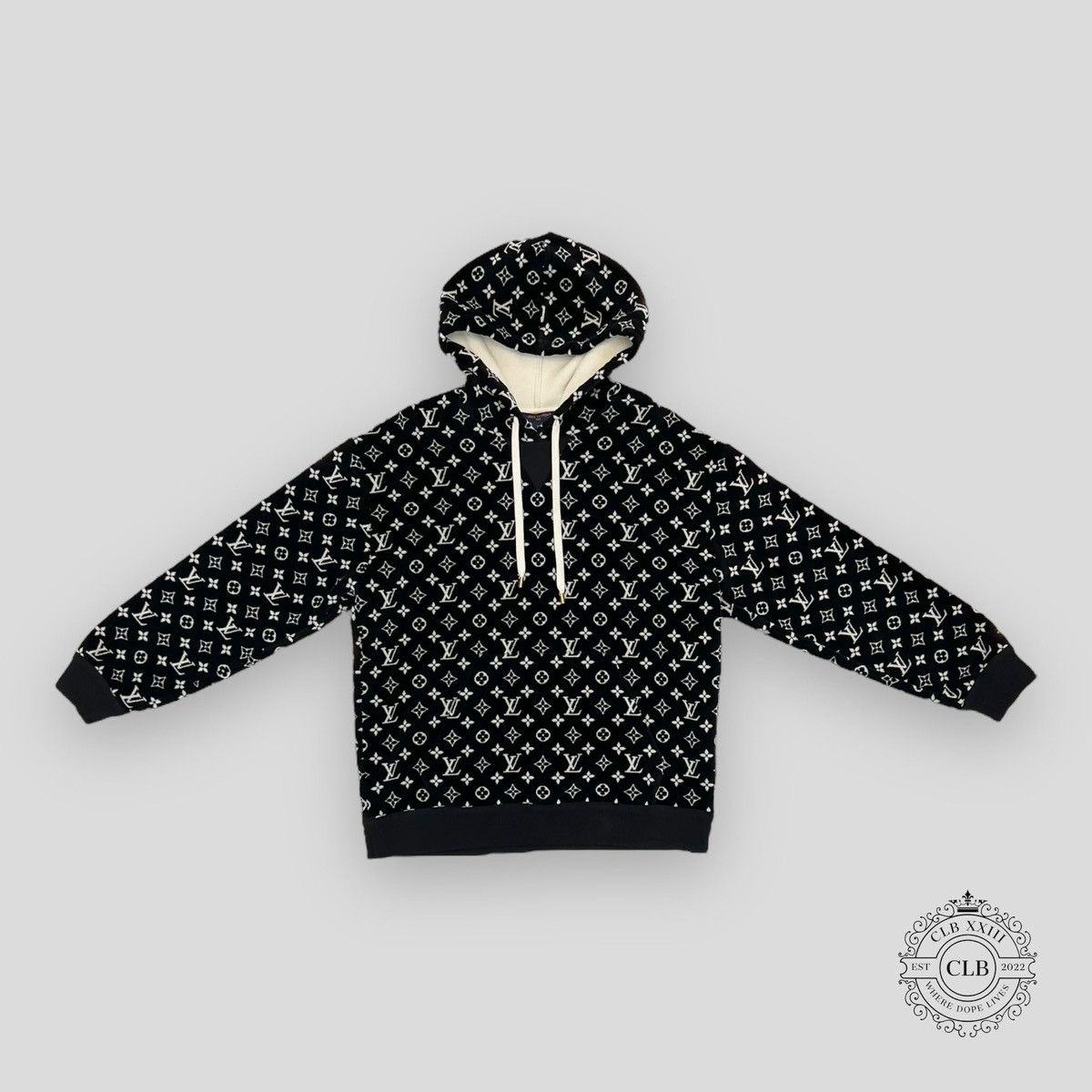 Louis Vuitton Monogram Toweling Hoodie