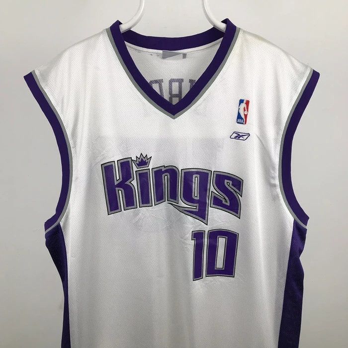 NBA × Reebok (SY0073) REEBOK KINGS BIBBY NBA JERSEY Size US XL / EU 56 / 4 - 4 Thumbnail