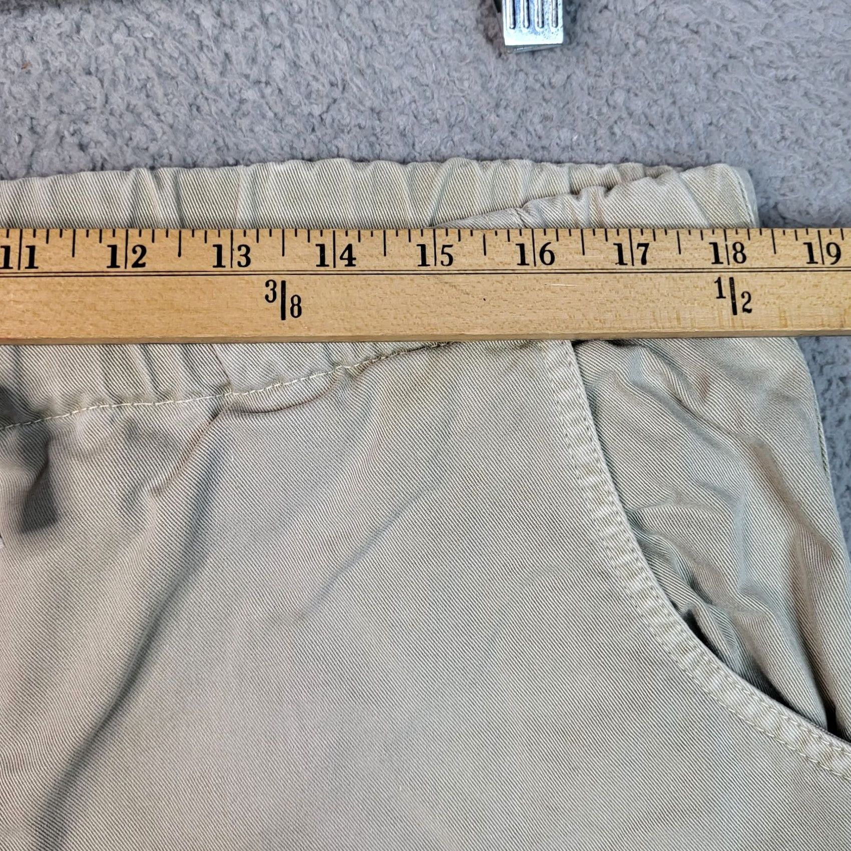 Gramicci CRAMICCI AUTHENTIC ORIGINAL Men’s light beige outdoor hiking pant M Size US 36 / EU 52 - 3 Thumbnail