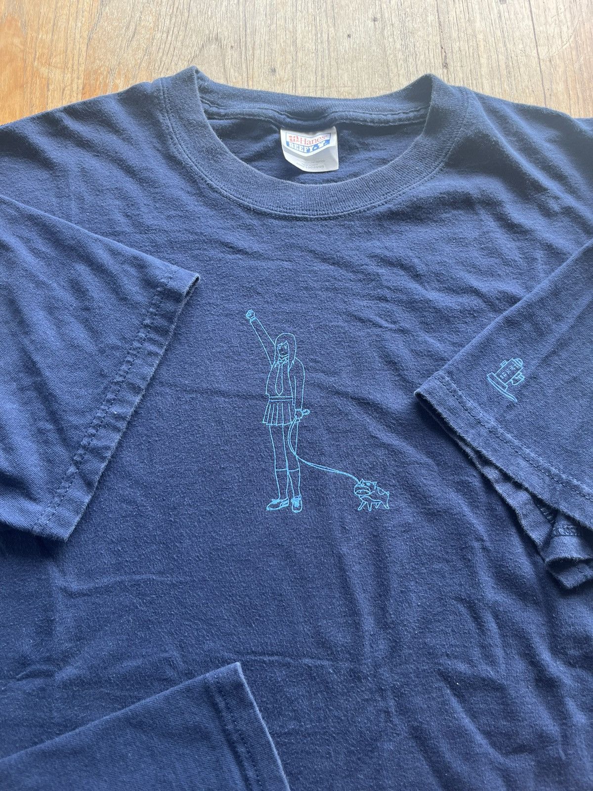 Vintage Vintage Japan Art Design Tshirt Size US L / EU 52-54 / 3 - 6 Thumbnail