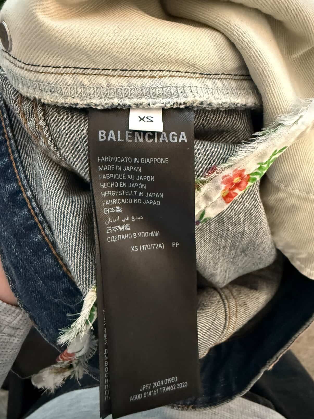 Balenciaga Balenciaga George V Baggy Pants Size XS Size US 30 / EU 46 - 5 Thumbnail