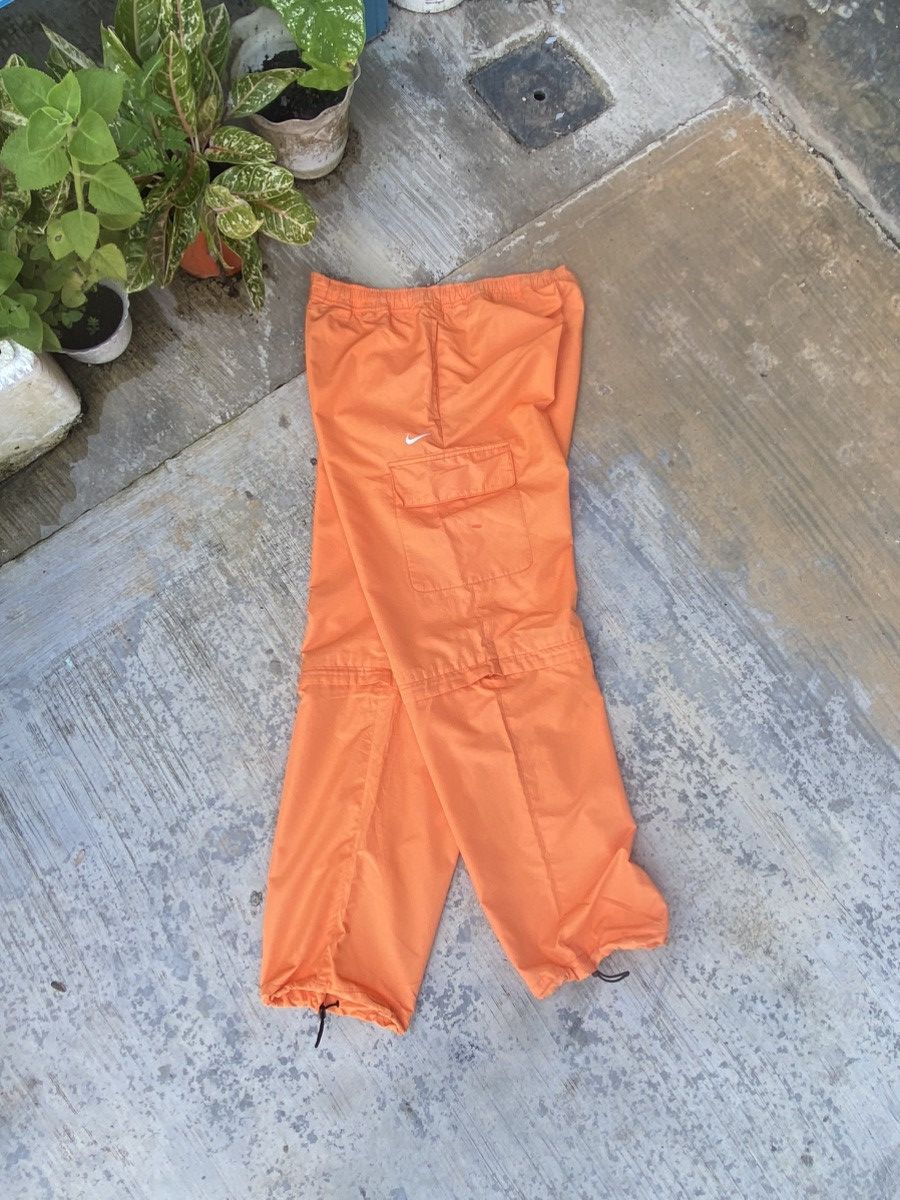 Nike Vintage Nike Y2K parachute nylon cargo pants Size US 30 / EU 46 - 10 Thumbnail