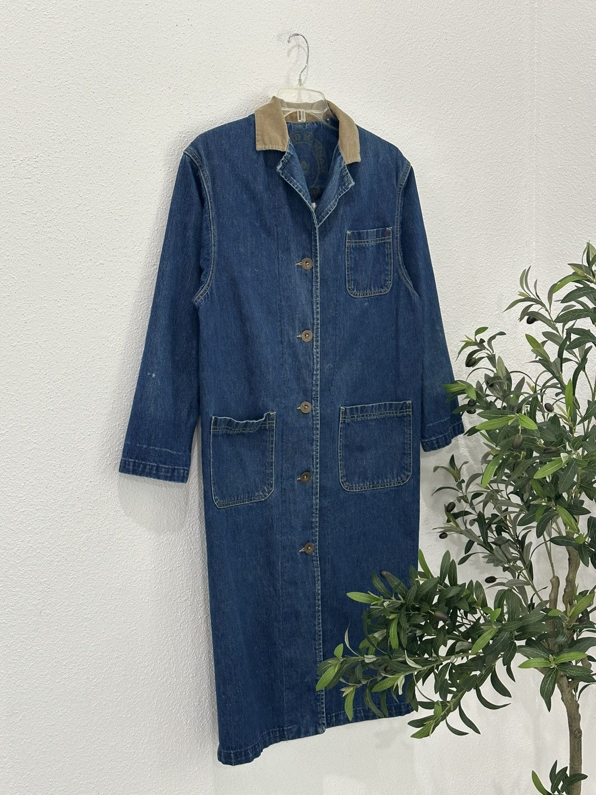 Lee Vintage 80s Lee MadeinUSA American Workwear Barn/Chore Coat Size US S / EU 44-46 / 1 - 3 Thumbnail