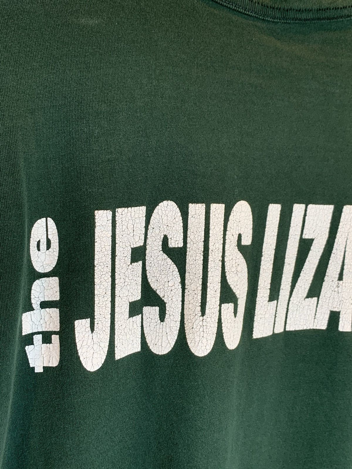 Band Tees RARE Vintage 1994 The Jesus Lizard Down Album Art Band Shirt Size US XL / EU 56 / 4 - 8 Thumbnail