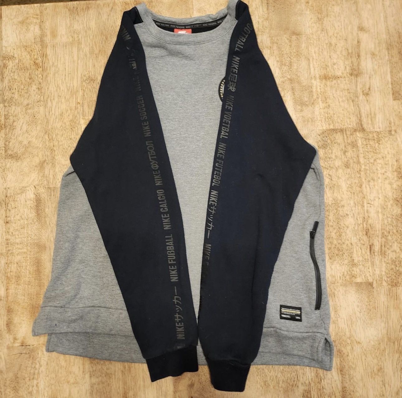 Nike Nike Football Club Sweatshirt Size US M / EU 48-50 / 2 - 2 Thumbnail