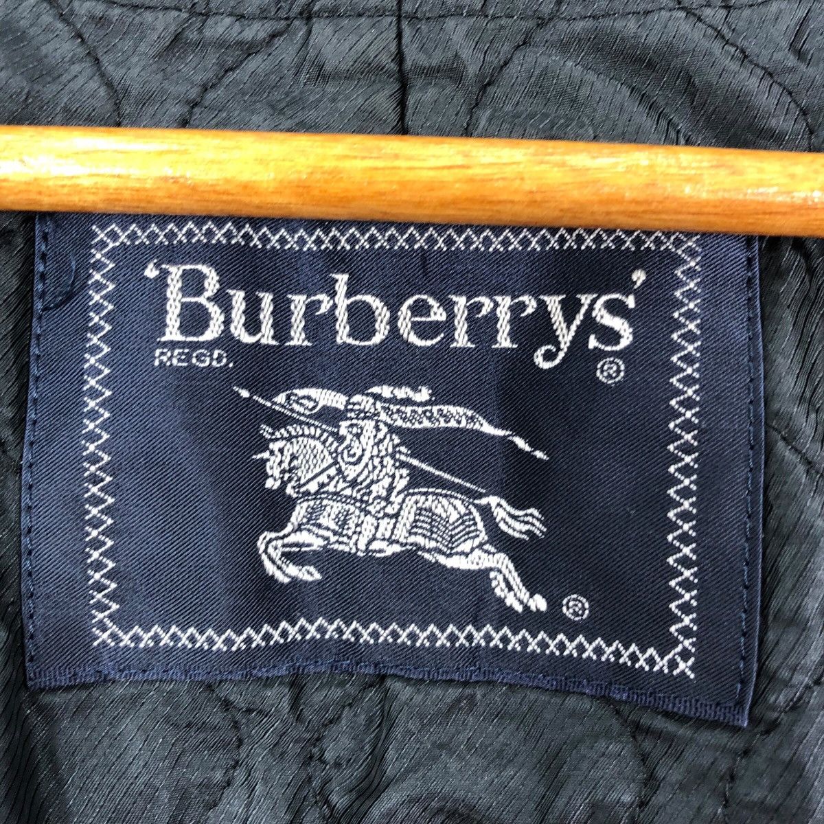 Burberry Vintage Luxury Og BURBERRYS LONDON ENGLAND Trench Coat Size US XL / EU 56 / 4 - 7 Thumbnail