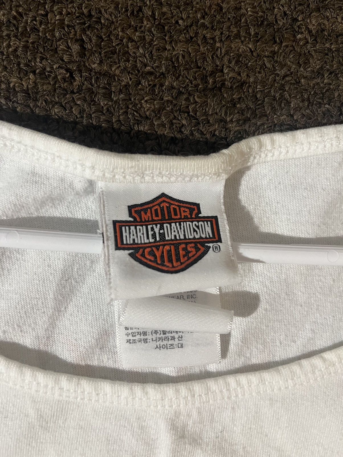 Harley Davidson × Vintage Harley Davidson Tank Size US L / EU 52-54 / 3 - 3 Thumbnail