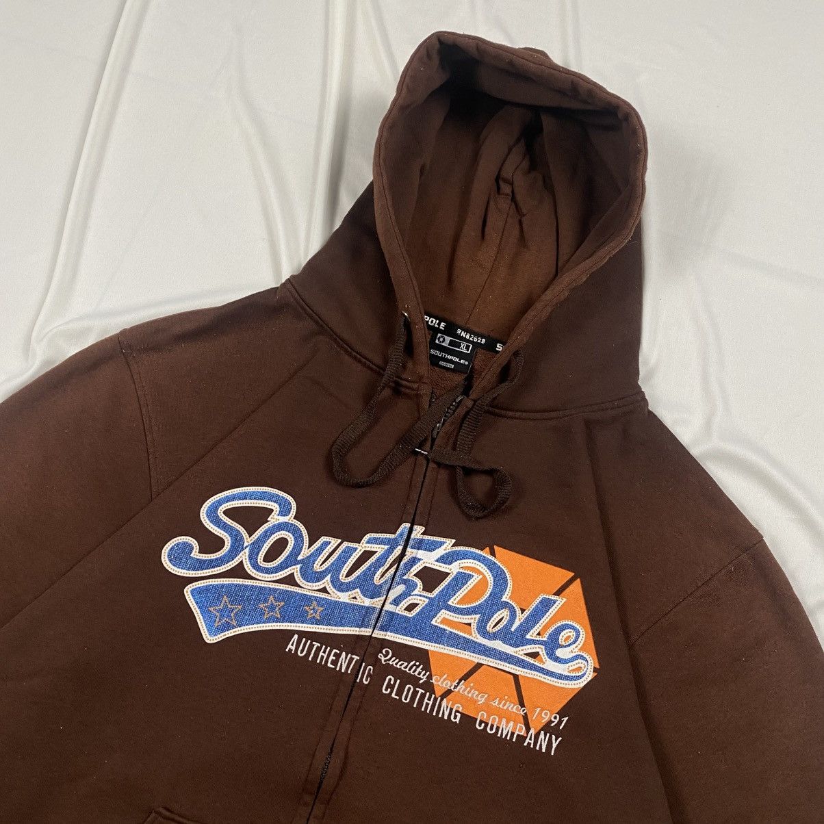 Southpole Rare Vintage y2k Southpole Travis Brown Zip Up Hooded Size US L / EU 52-54 / 3 - 2 Thumbnail