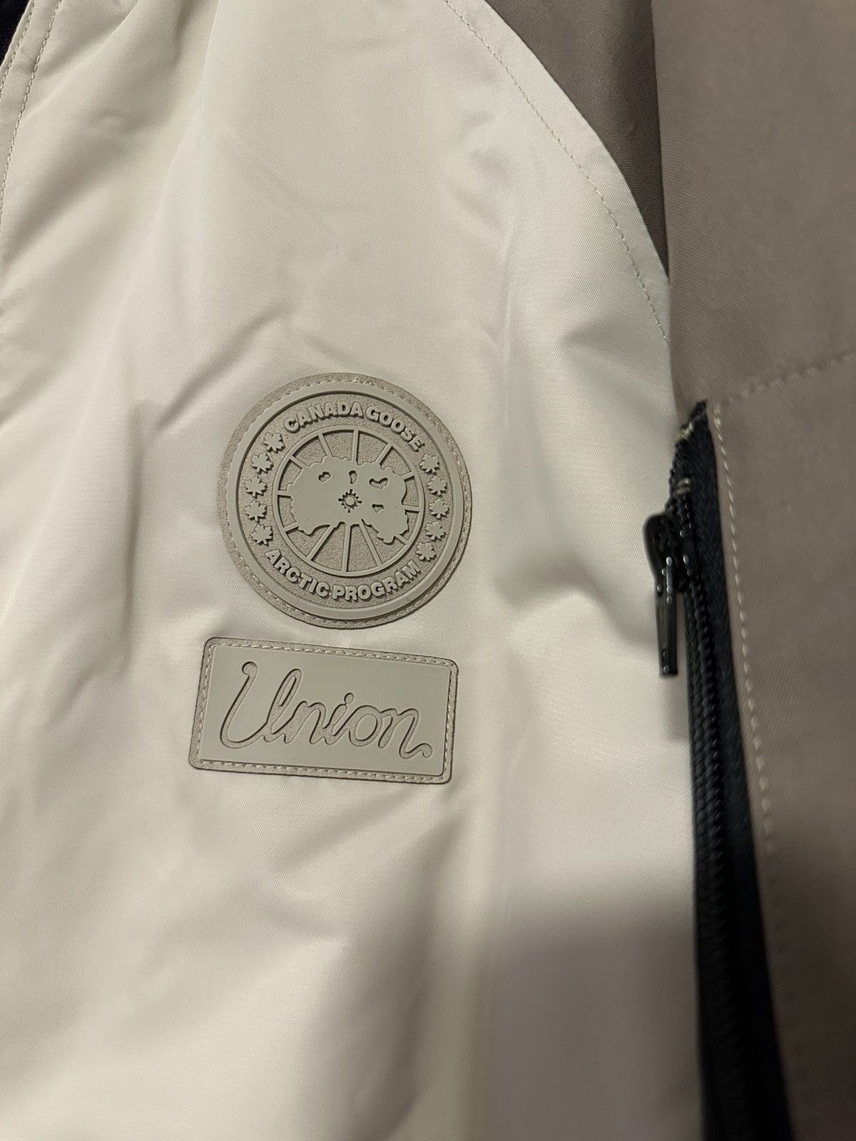 Canada Goose × NBA × Union LA Canada Goose x Union x NBA Reversible Bomber Jacket Size US XXL / EU 58 / 5 - 3 Thumbnail
